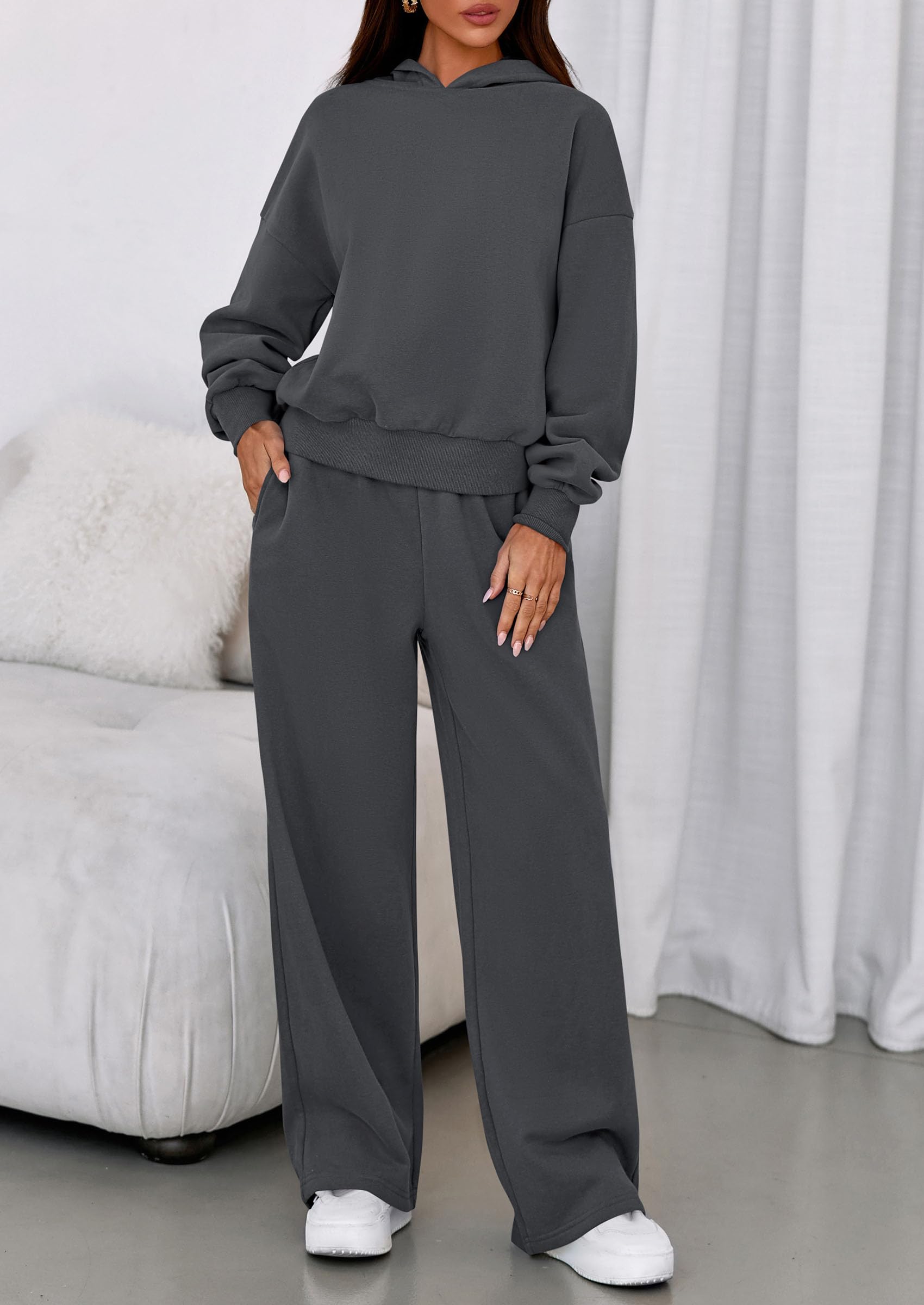 2 Piece Lounge Sets for Women Matching Sweatsuits