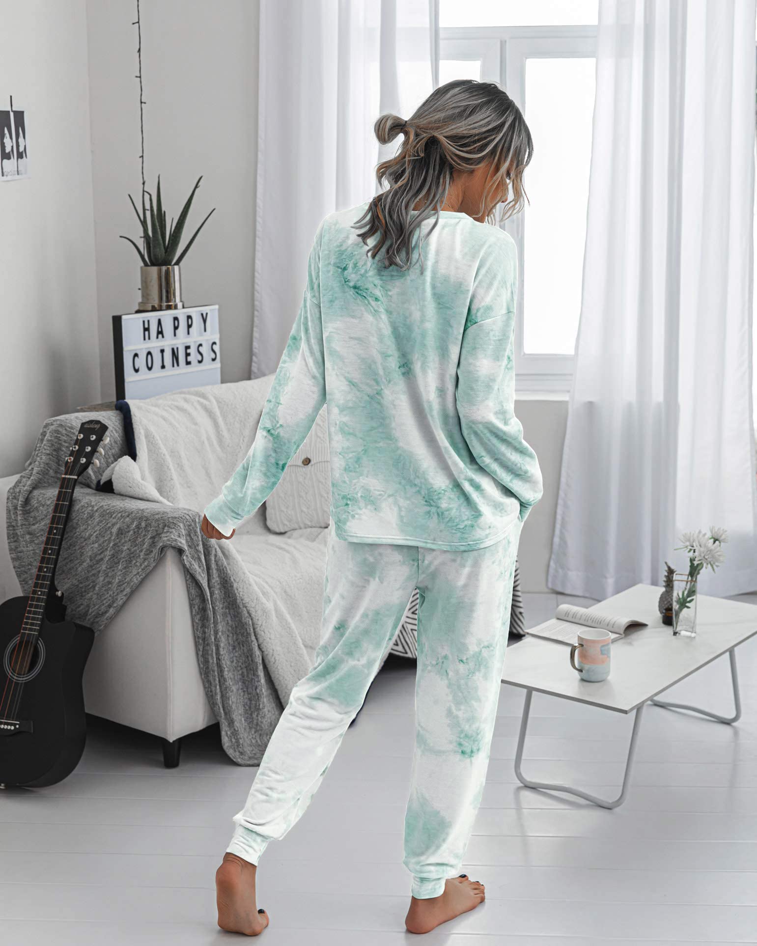 Women's Pajama Sets Casual 2 Piece Fall Matching Lounge Set