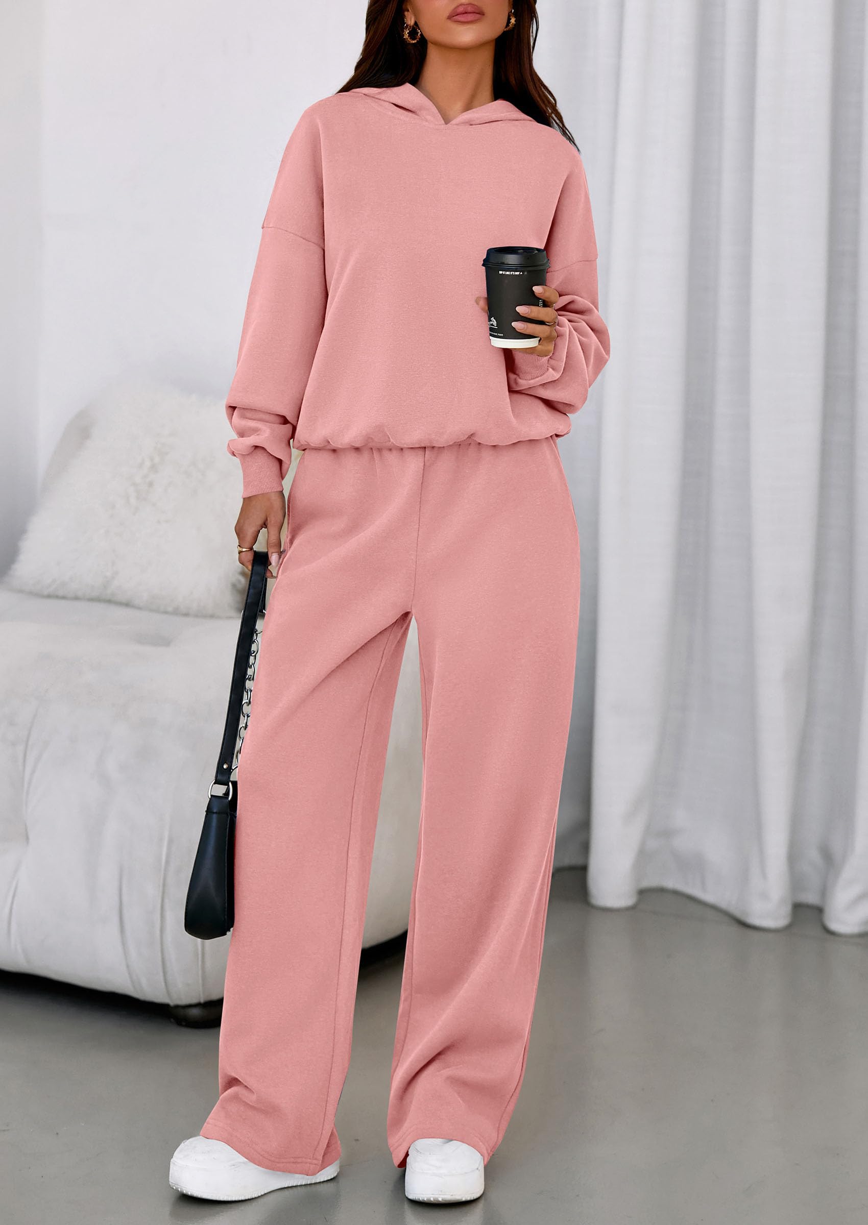 2 Piece Lounge Sets for Women Matching Sweatsuits