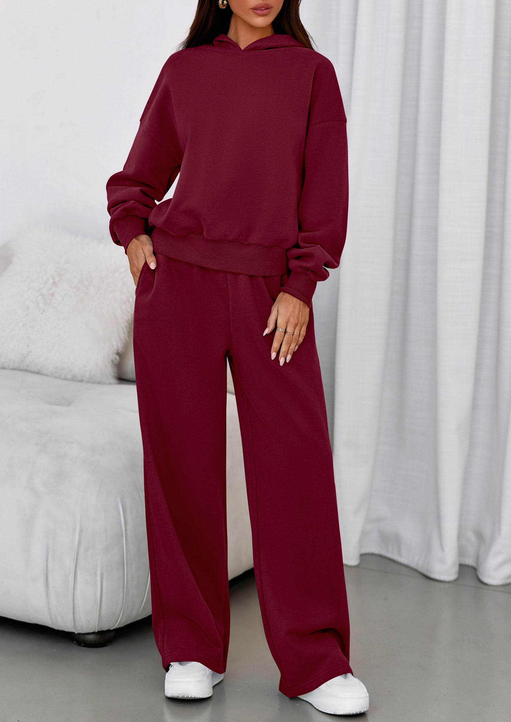 2 Piece Lounge Sets for Women Matching Sweatsuits
