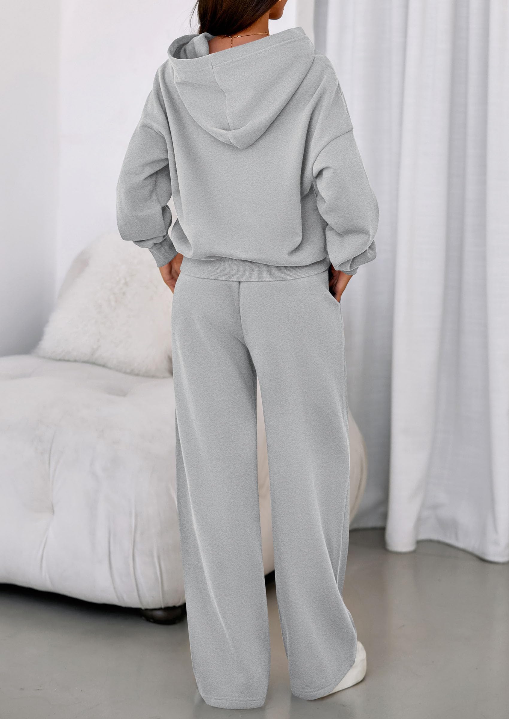2 Piece Lounge Sets for Women Matching Sweatsuits