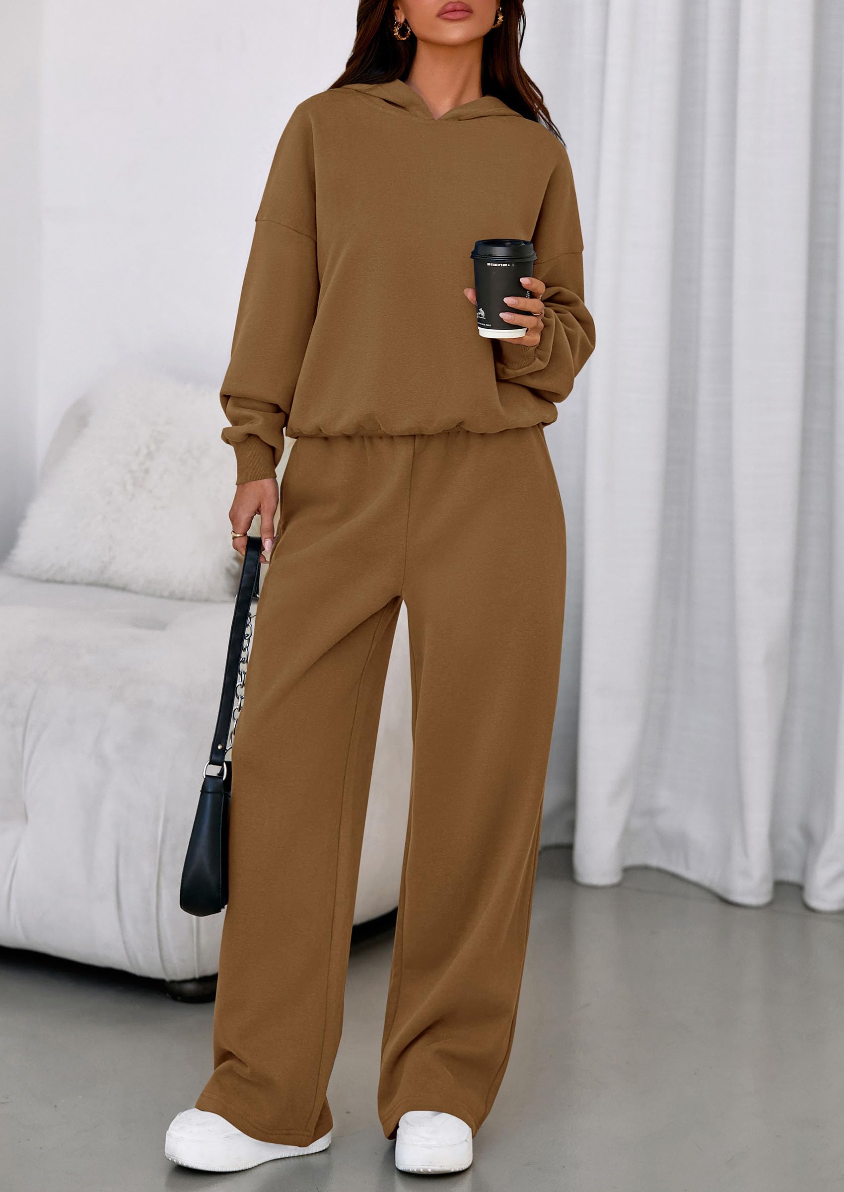 2 Piece Lounge Sets for Women Matching Sweatsuits
