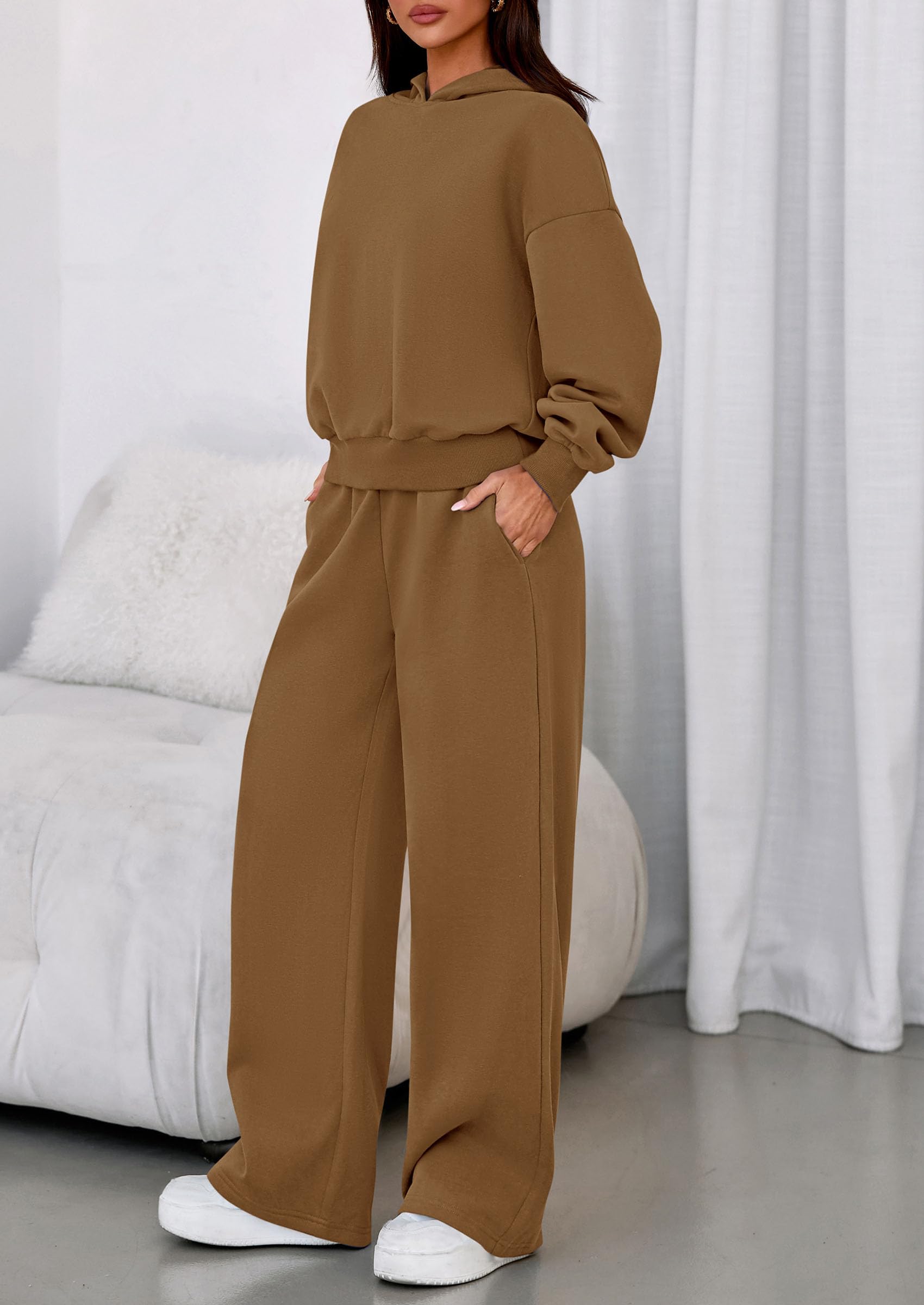 2 Piece Lounge Sets for Women Matching Sweatsuits