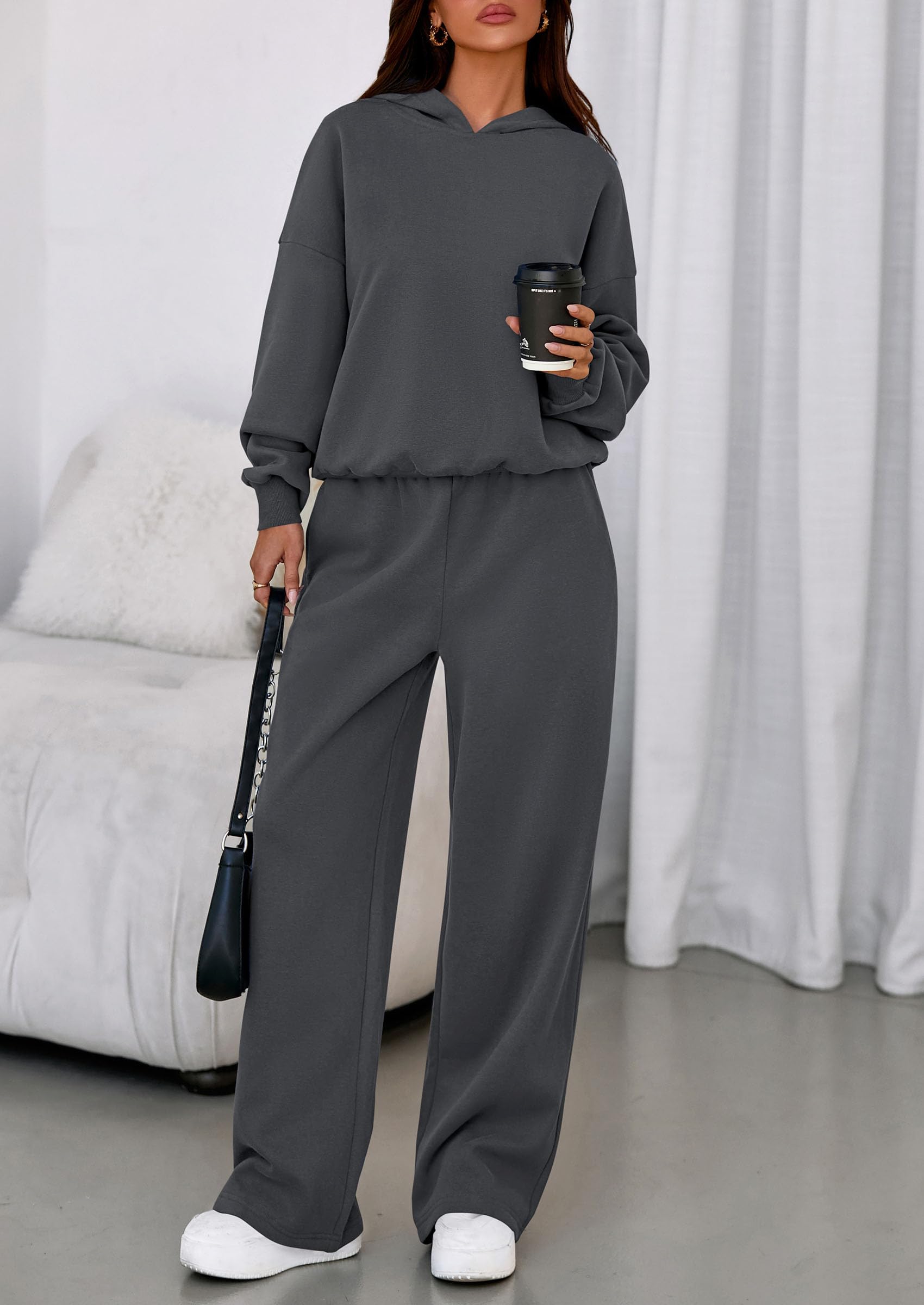 2 Piece Lounge Sets for Women Matching Sweatsuits