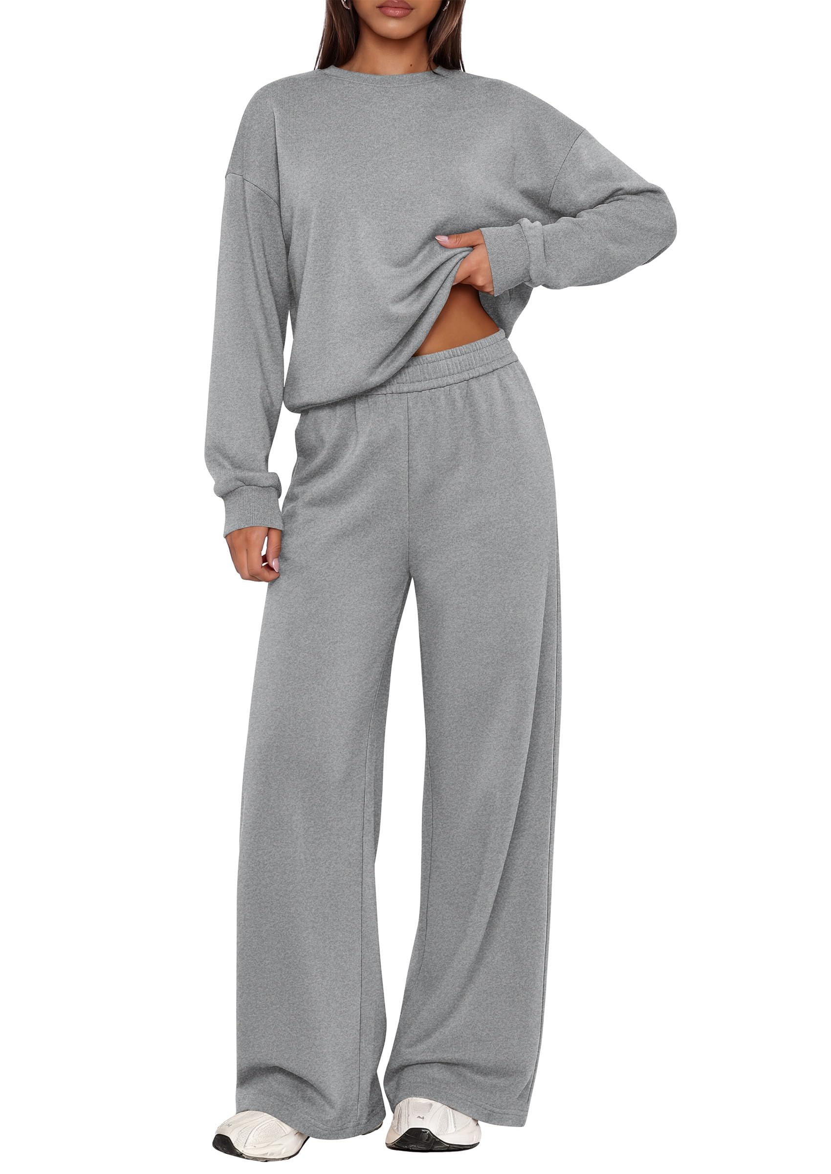 2 Piece Lounge Sets for Women Casual Sweatsuits Fall Clothes
