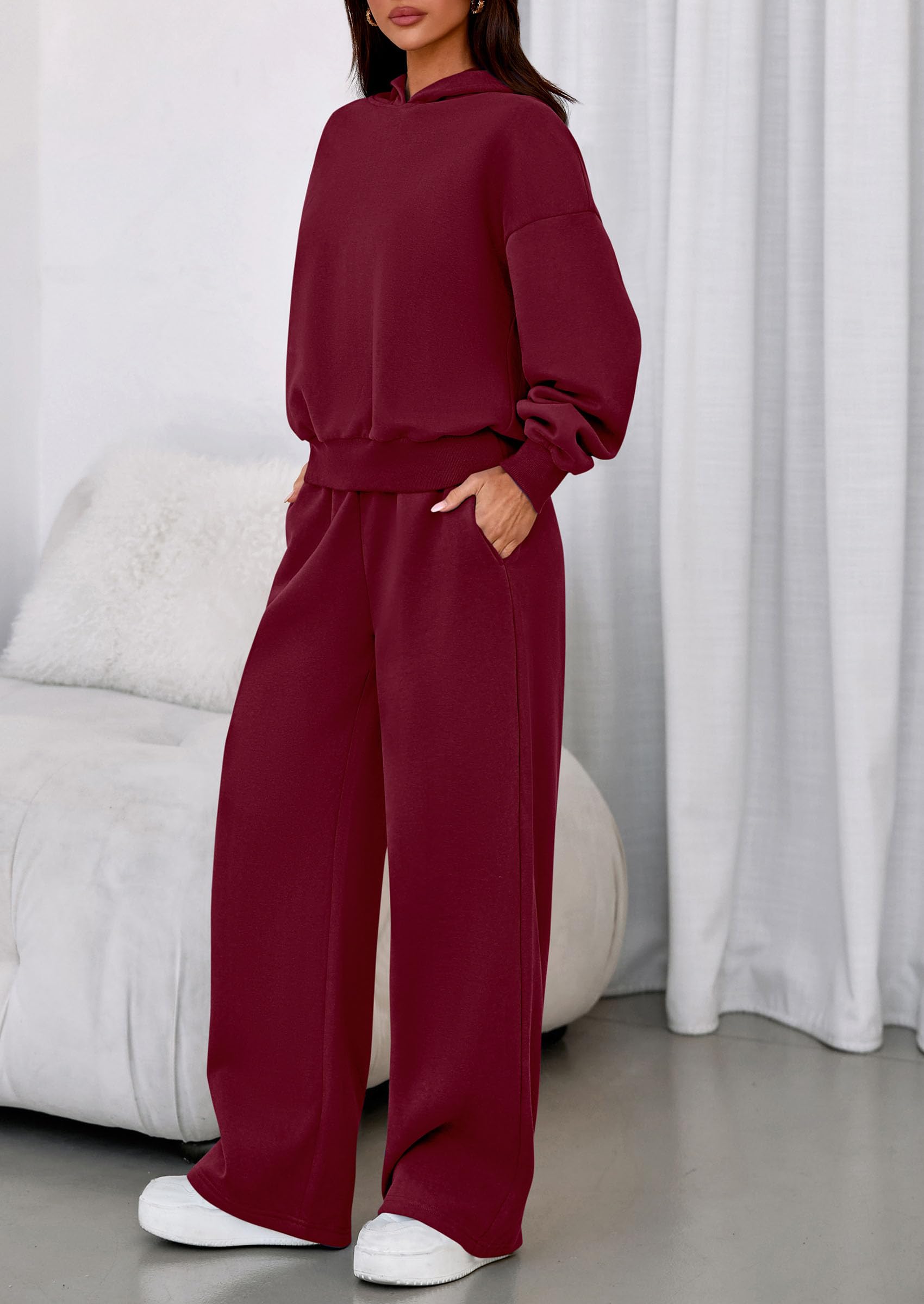 2 Piece Lounge Sets for Women Matching Sweatsuits