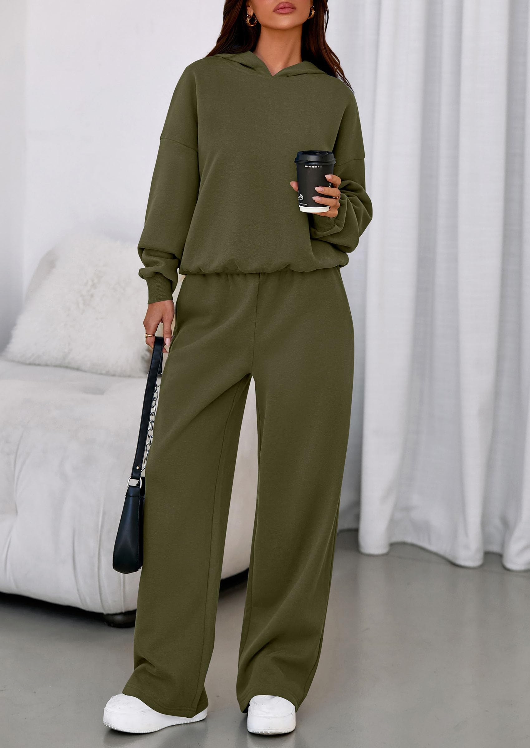 2 Piece Lounge Sets for Women Matching Sweatsuits