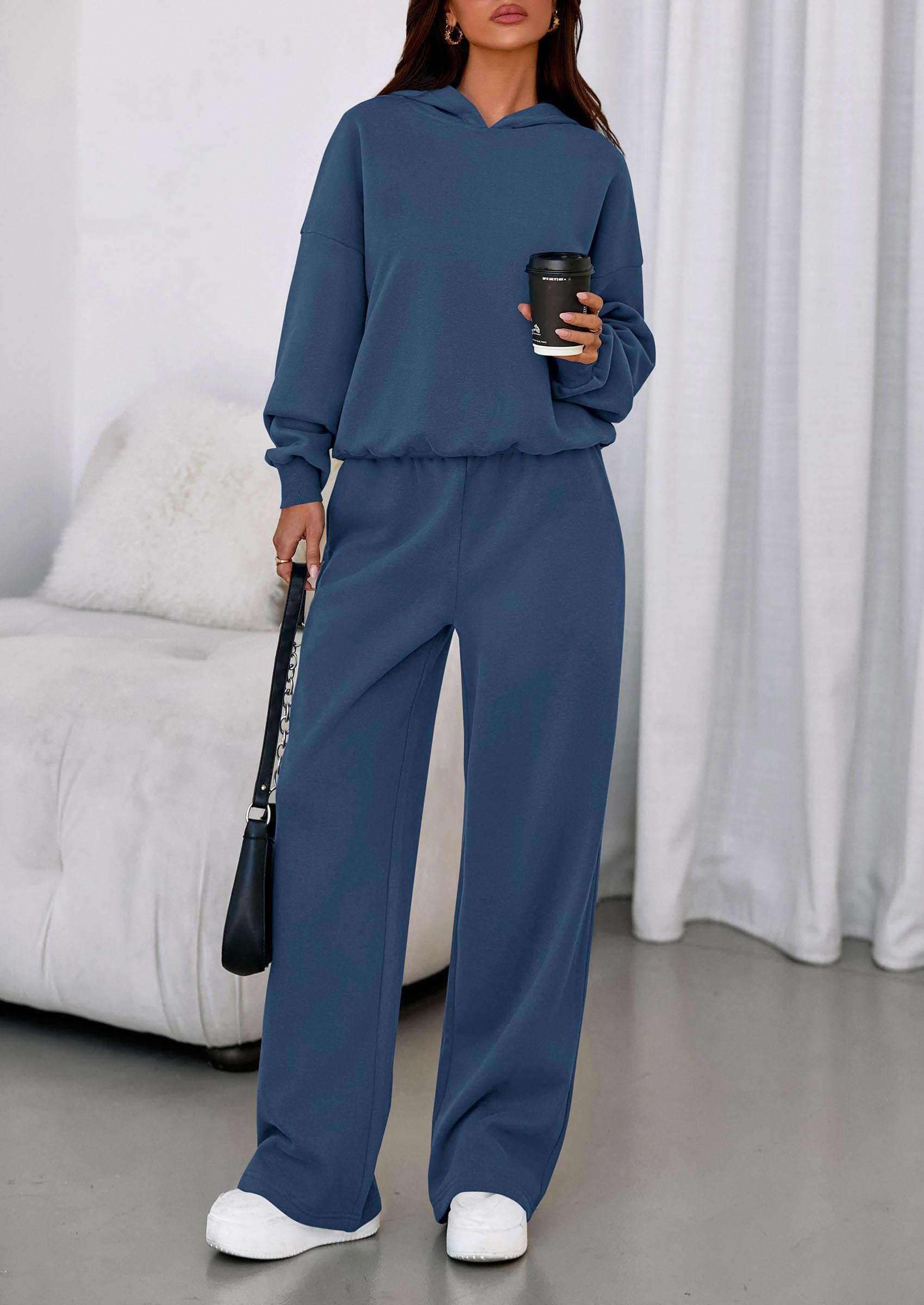 2 Piece Lounge Sets for Women Matching Sweatsuits