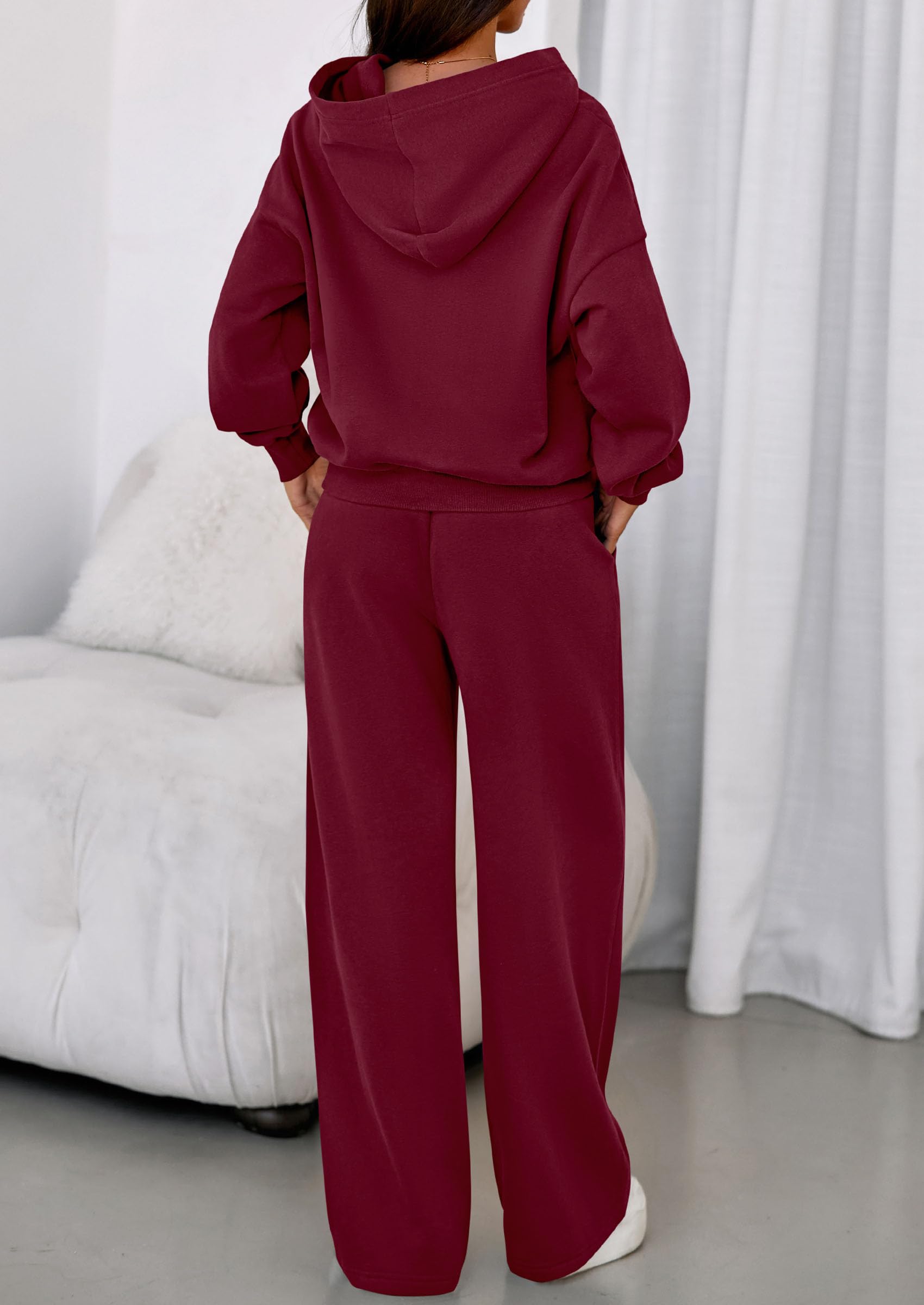 2 Piece Lounge Sets for Women Matching Sweatsuits