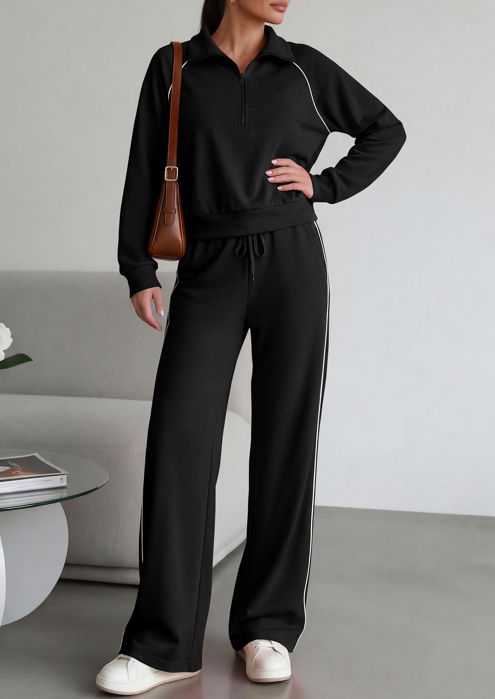 Women's 2 Piece Matching Lounge Set Sweatsuits