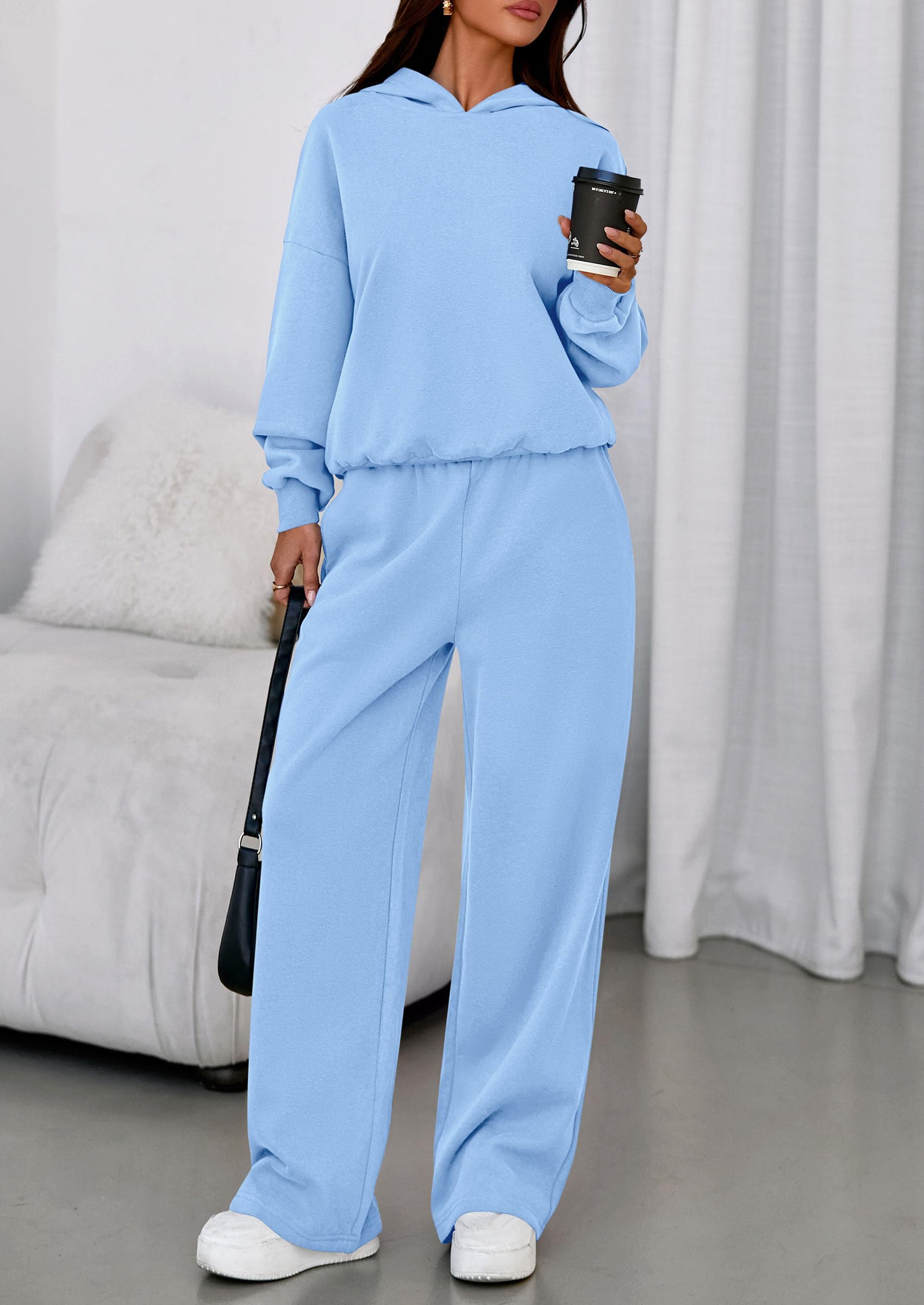 2 Piece Lounge Sets for Women Matching Sweatsuits