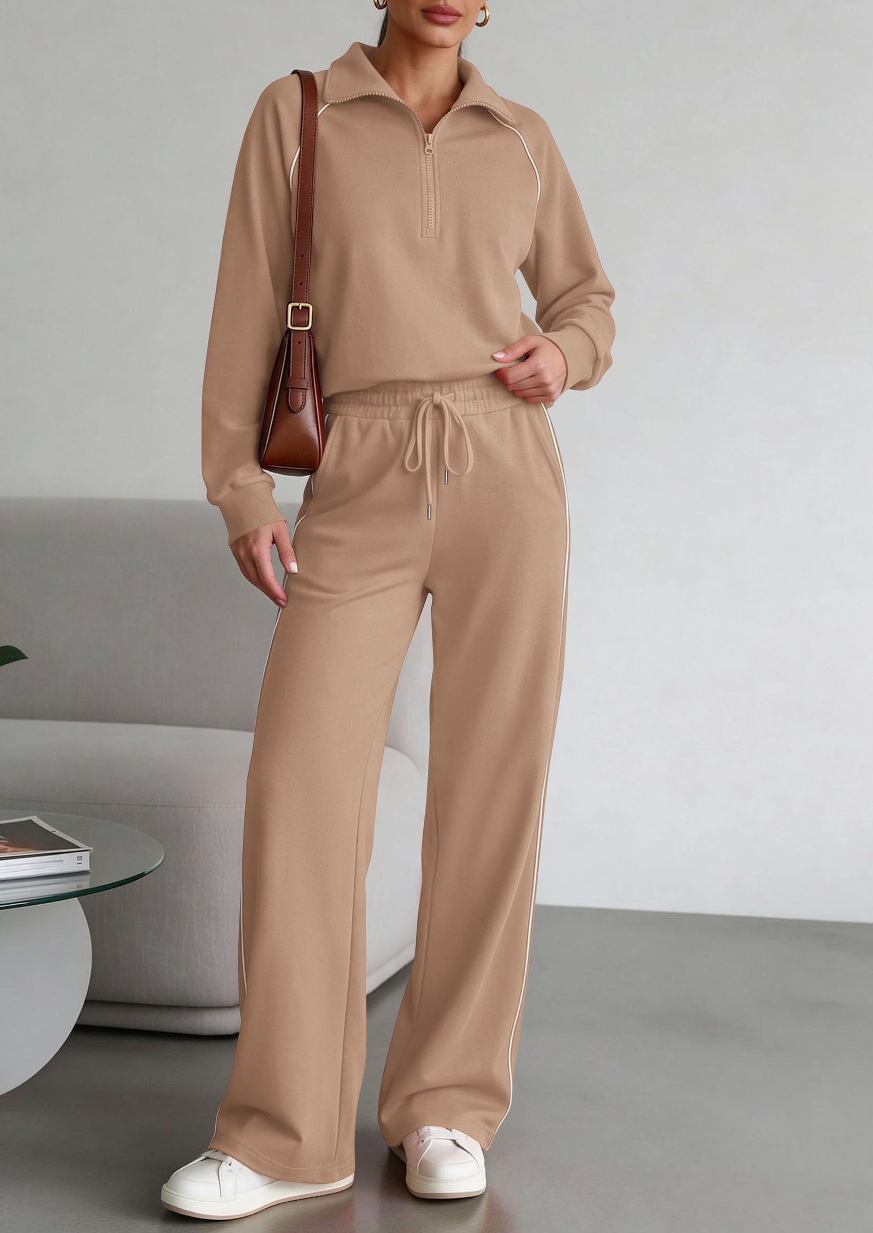 Women's 2 Piece Matching Lounge Set Sweatsuits