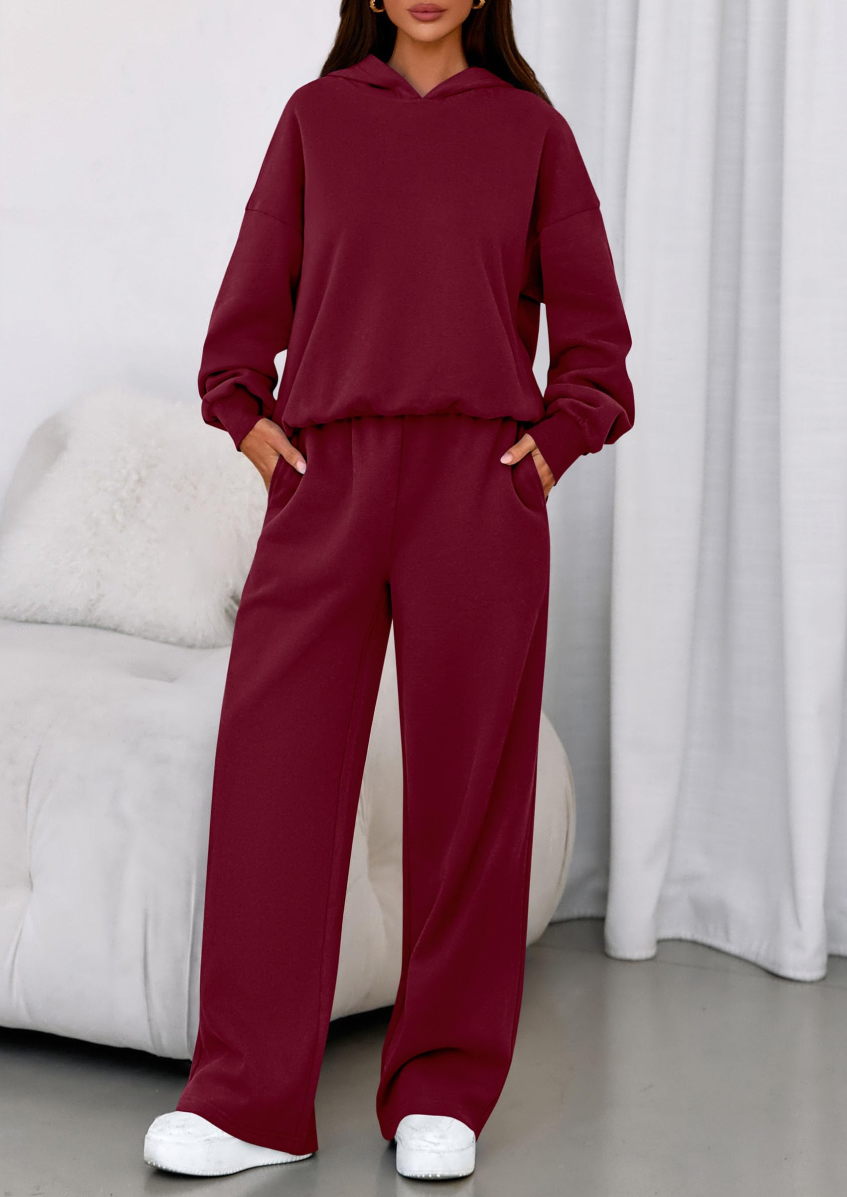 2 Piece Lounge Sets for Women Matching Sweatsuits