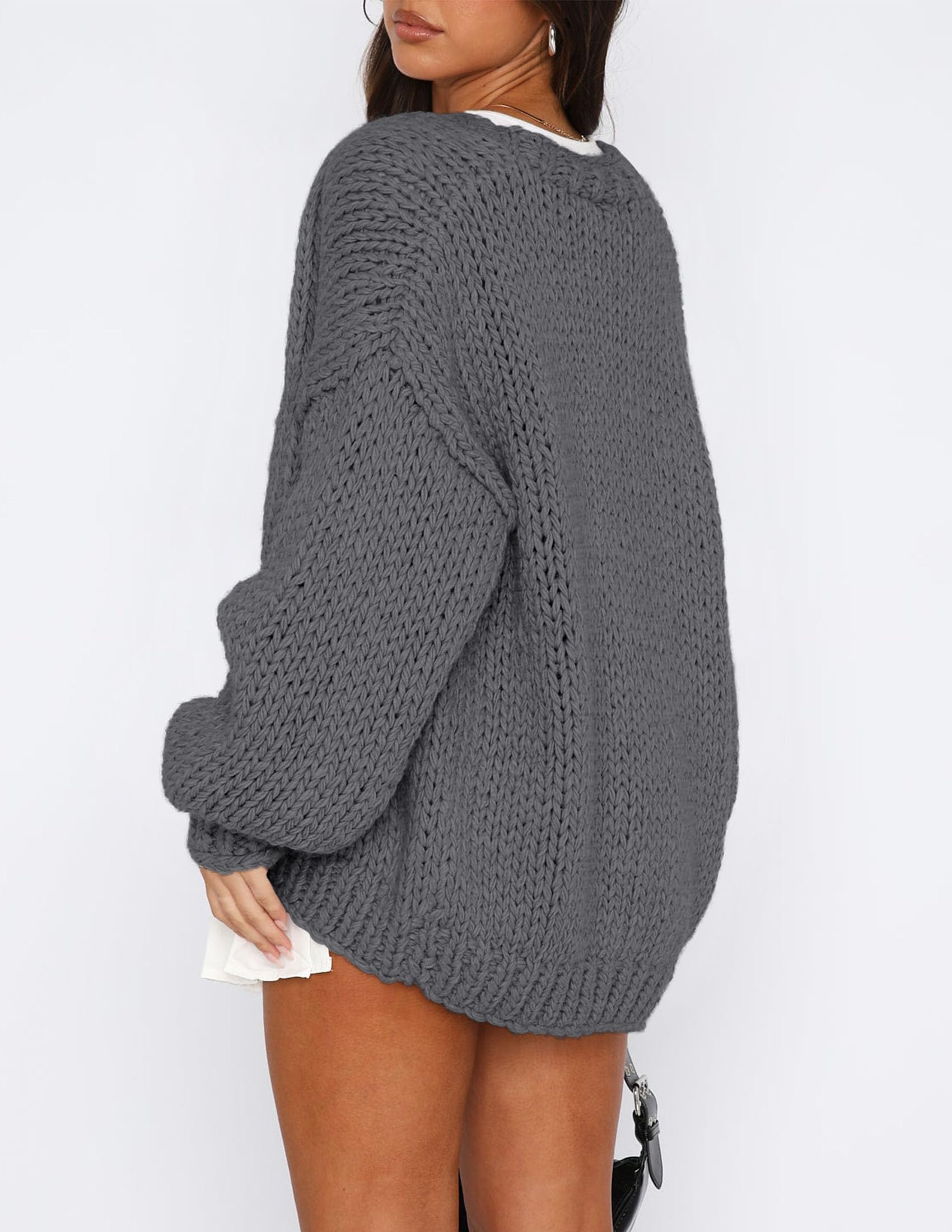 Cardigan Sweaters for Women Trendy Fall Fashion Knit Sweaters