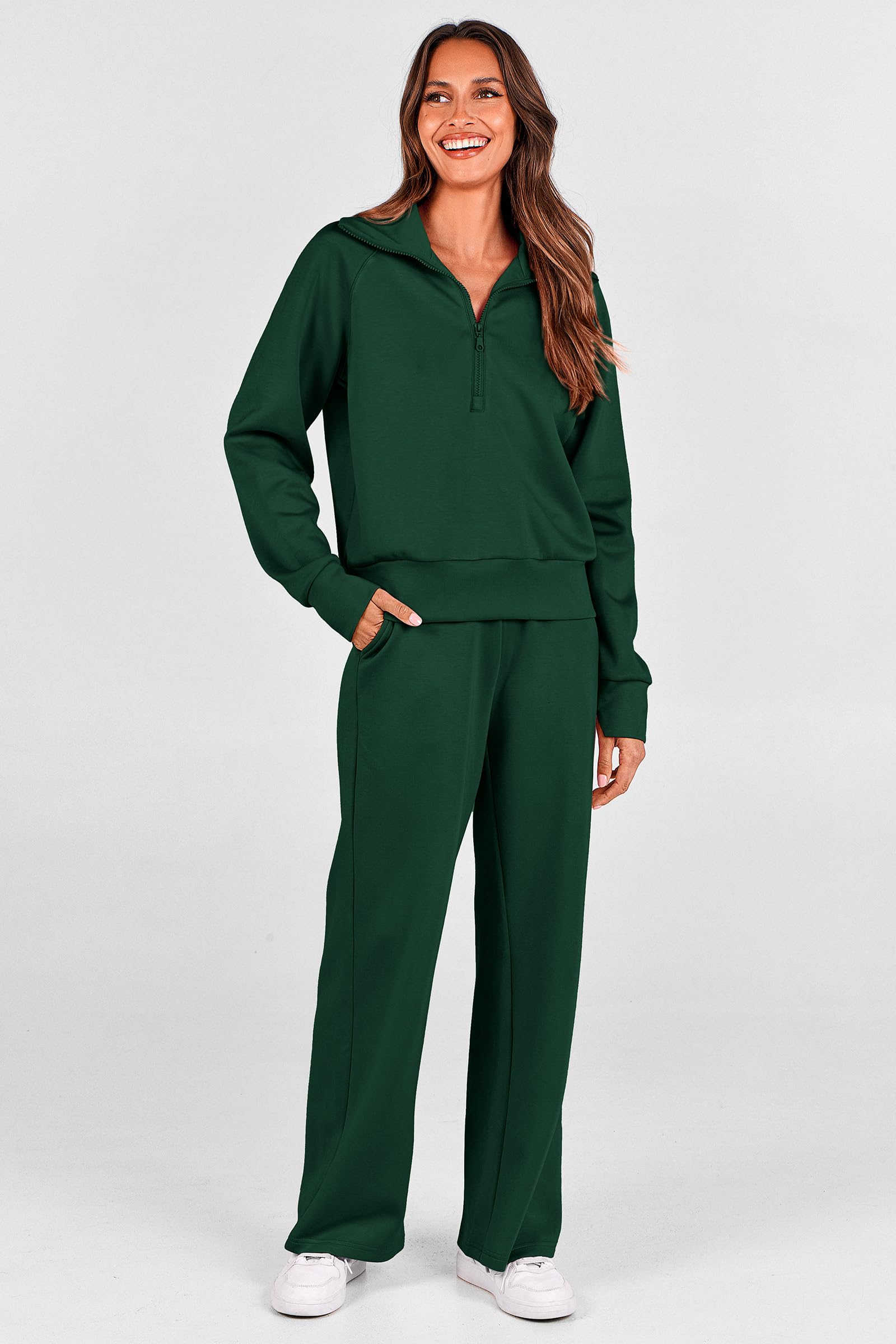 Women's 2 Piece Matching Lounge Set Sweatsuits