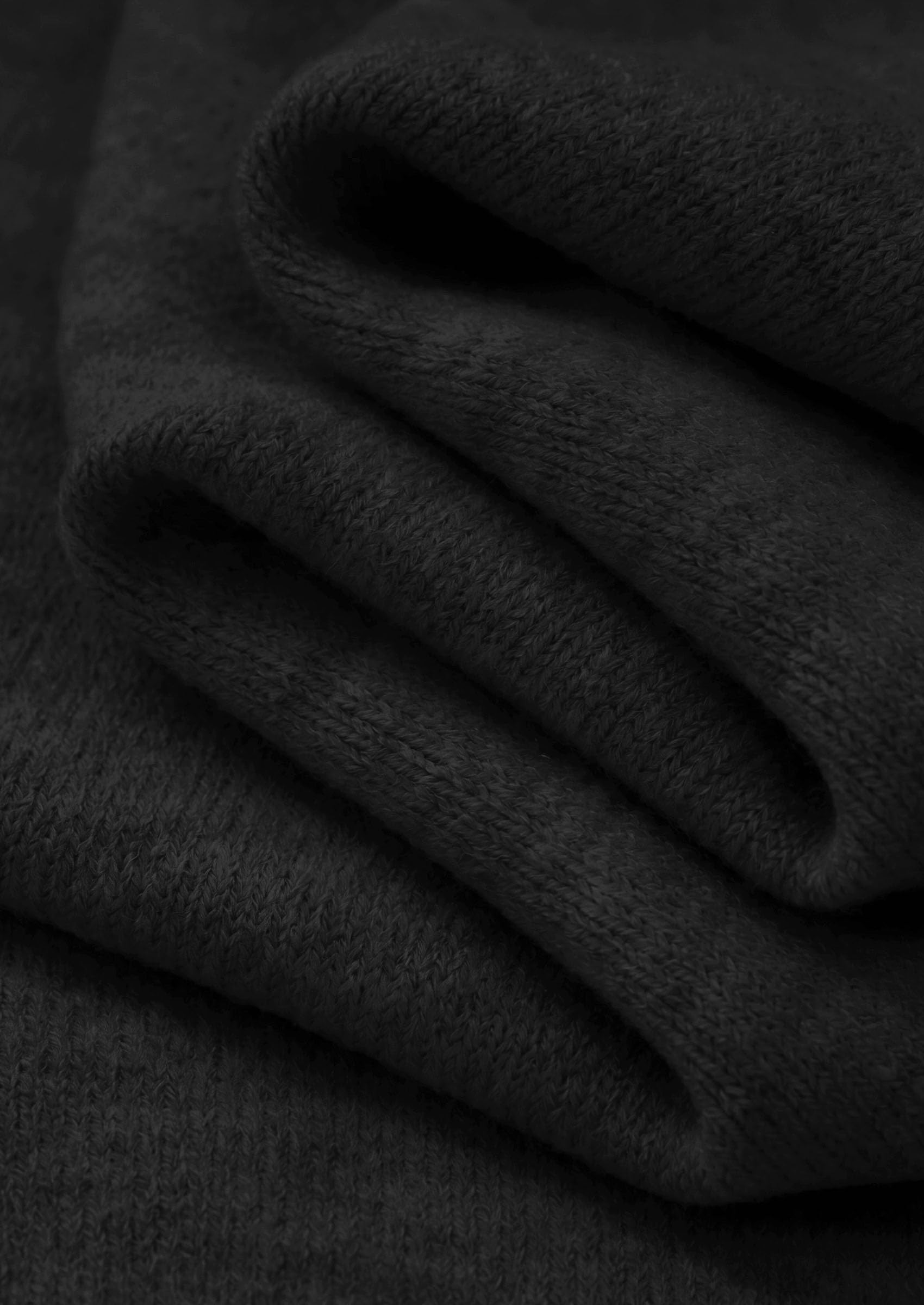 Women's Cozy Sweaters Fall Fashion V Neck Tops Black,S