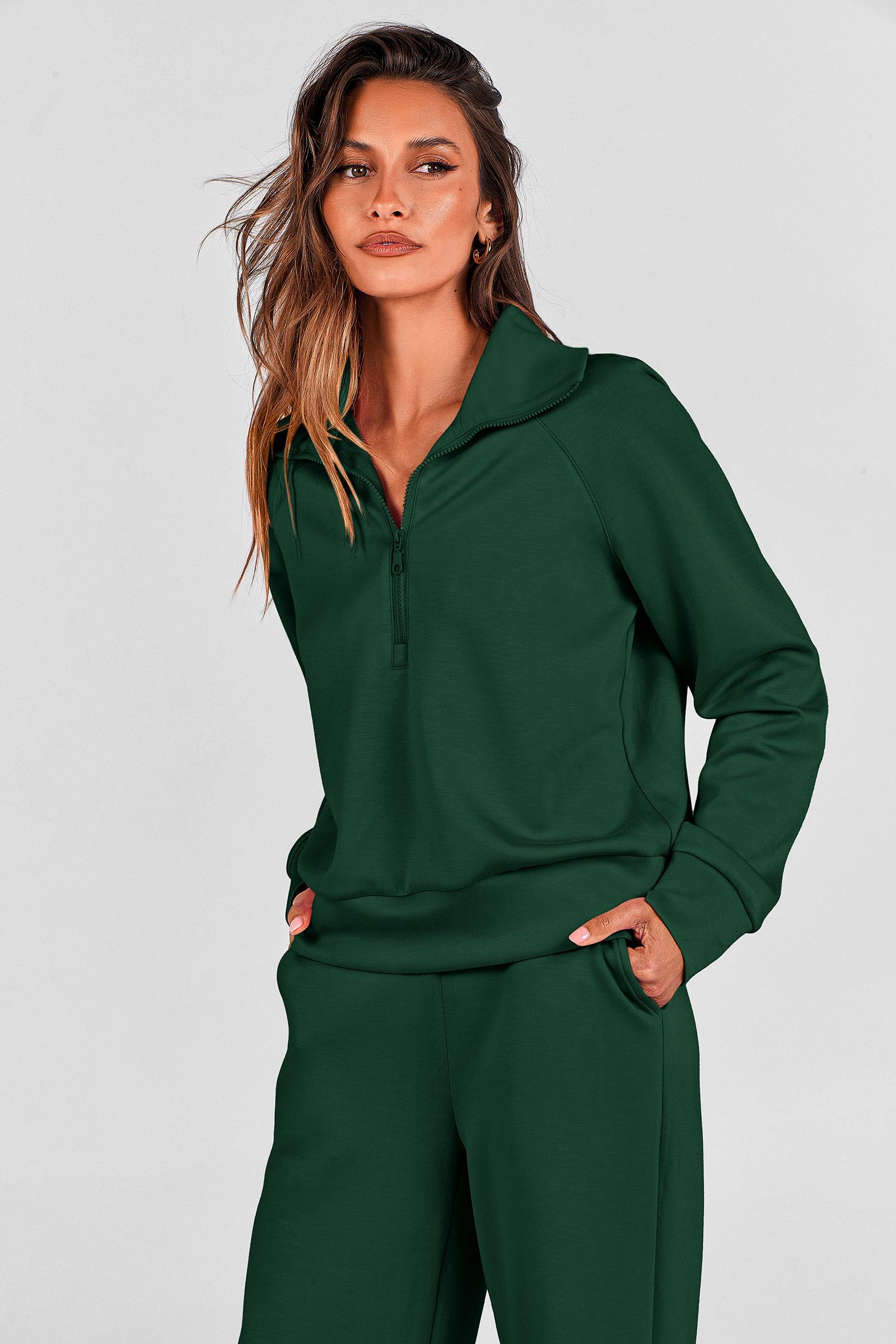 Women's 2 Piece Matching Lounge Set Sweatsuits