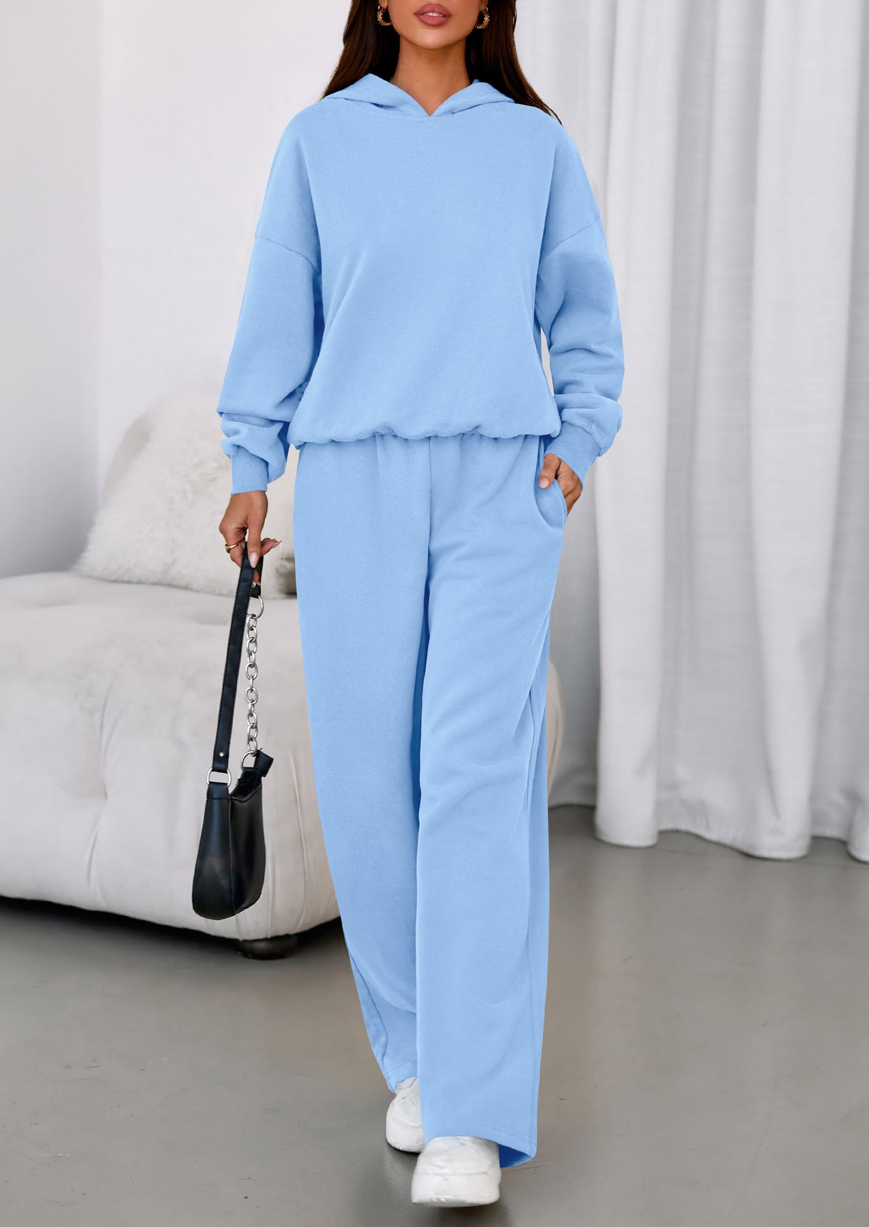 2 Piece Lounge Sets for Women Matching Sweatsuits