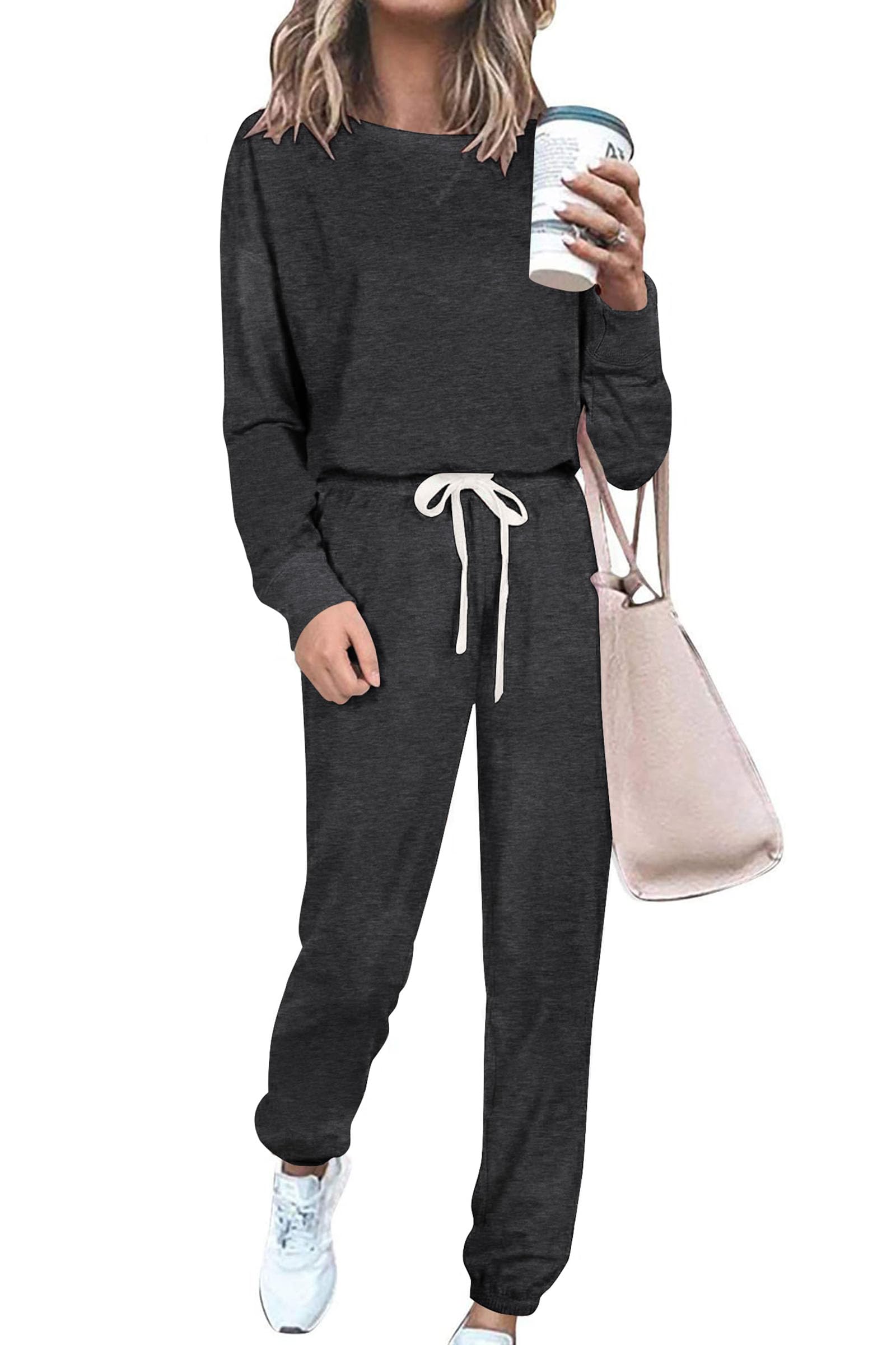 Women's Pajama Sets Casual 2 Piece Fall Matching Lounge Set