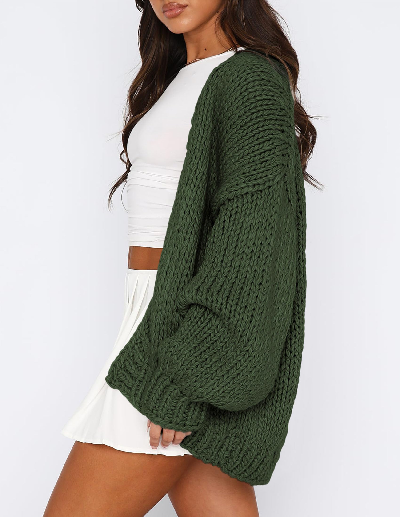 Cardigan Sweaters for Women Trendy Fall Fashion Knit Sweaters