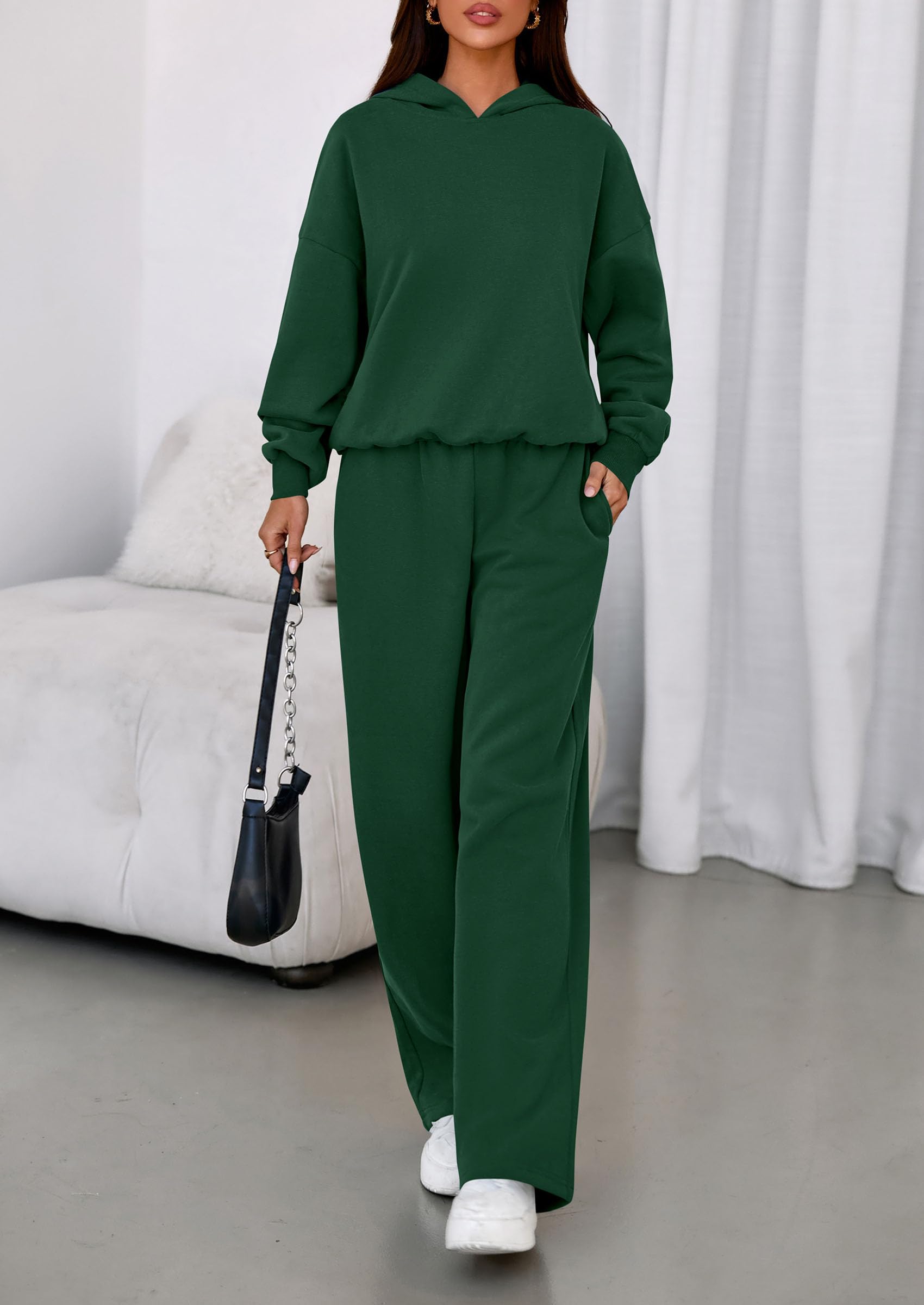 2 Piece Lounge Sets for Women Matching Sweatsuits