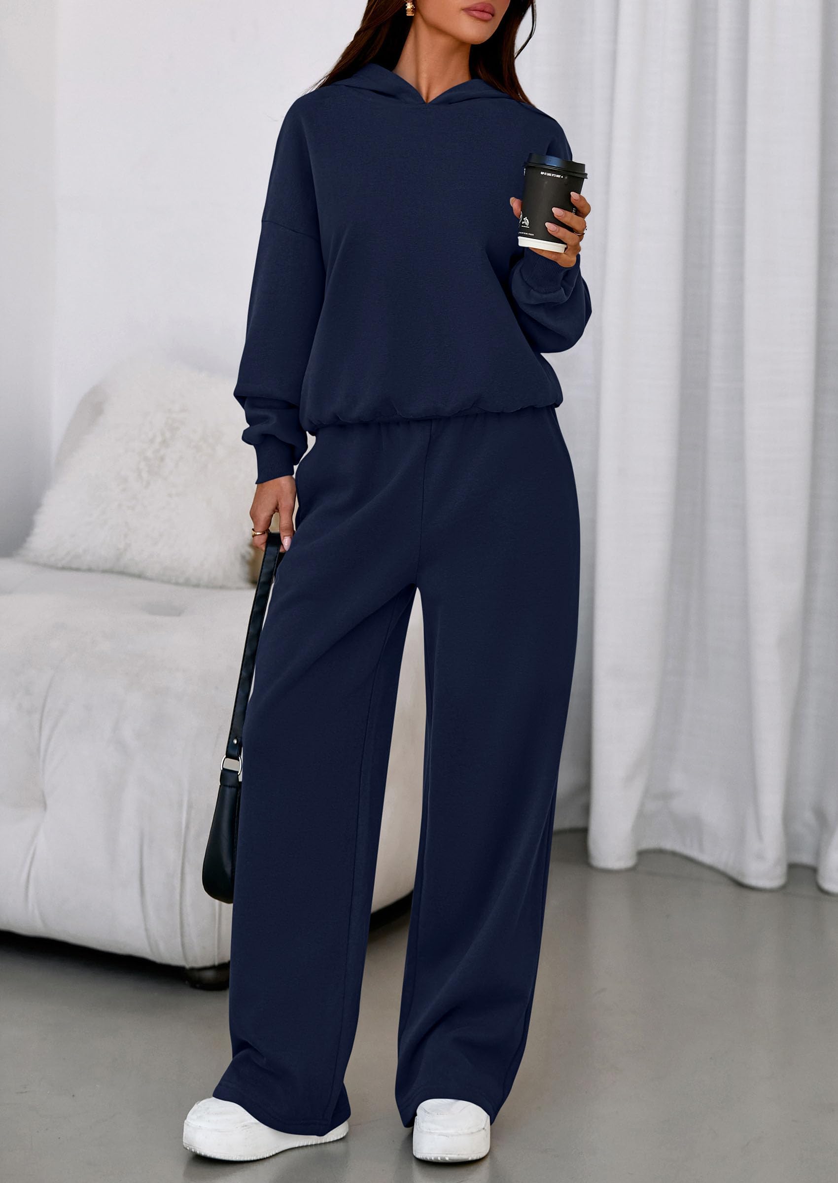 2 Piece Lounge Sets for Women Matching Sweatsuits