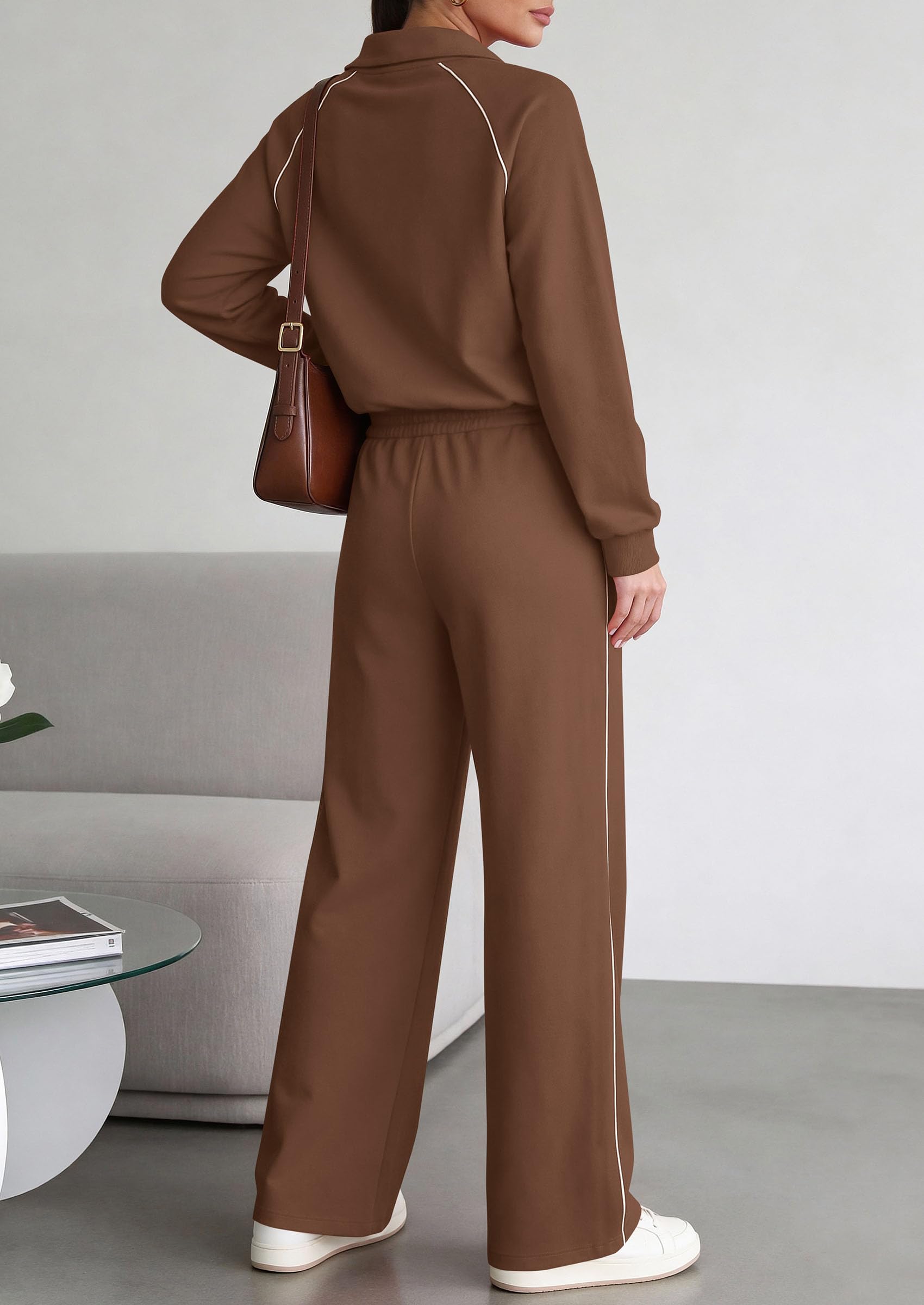 Women's 2 Piece Matching Lounge Set Sweatsuits