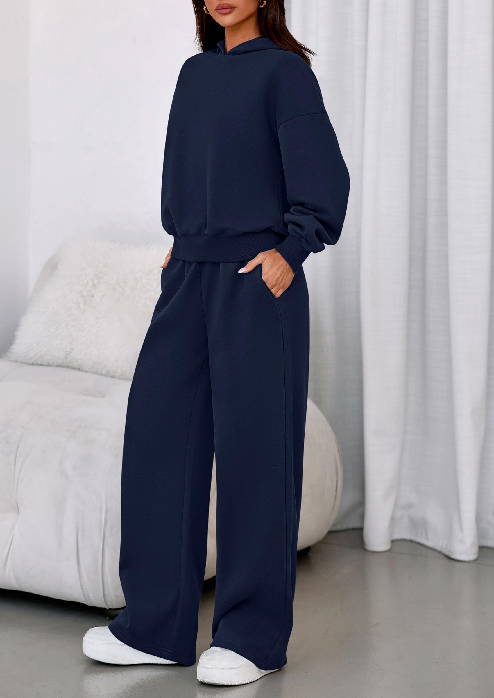 2 Piece Lounge Sets for Women Matching Sweatsuits