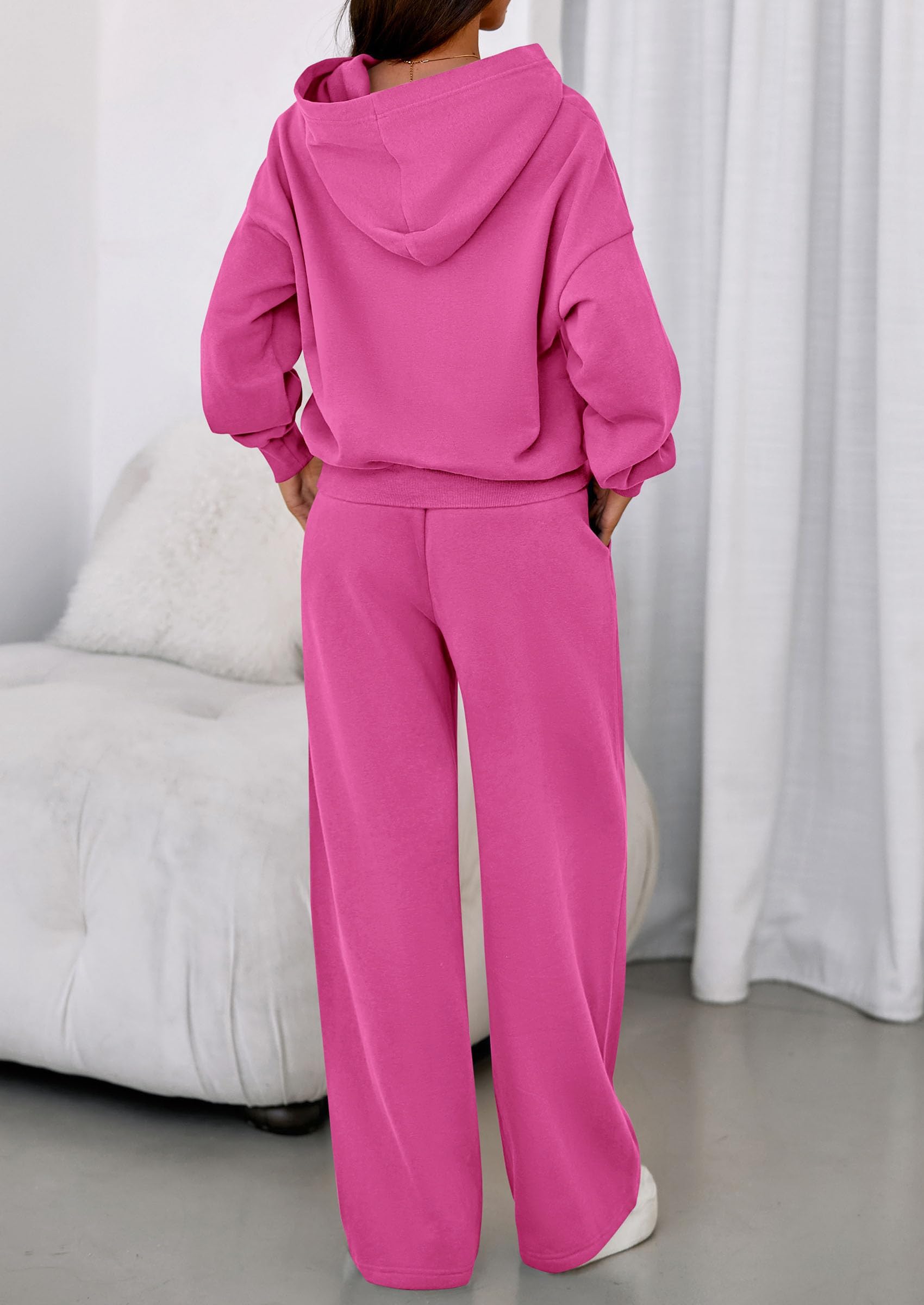 2 Piece Lounge Sets for Women Matching Sweatsuits
