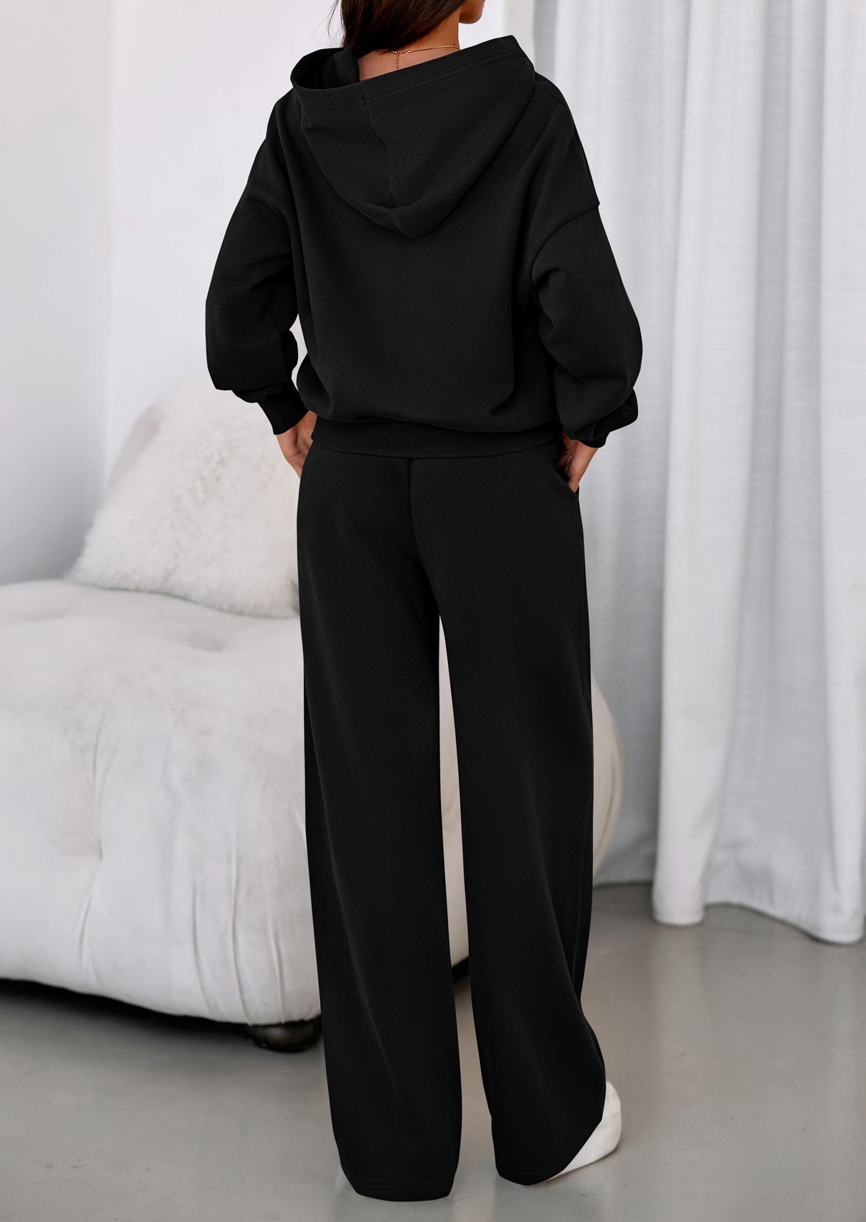 2 Piece Lounge Sets for Women Matching Sweatsuits