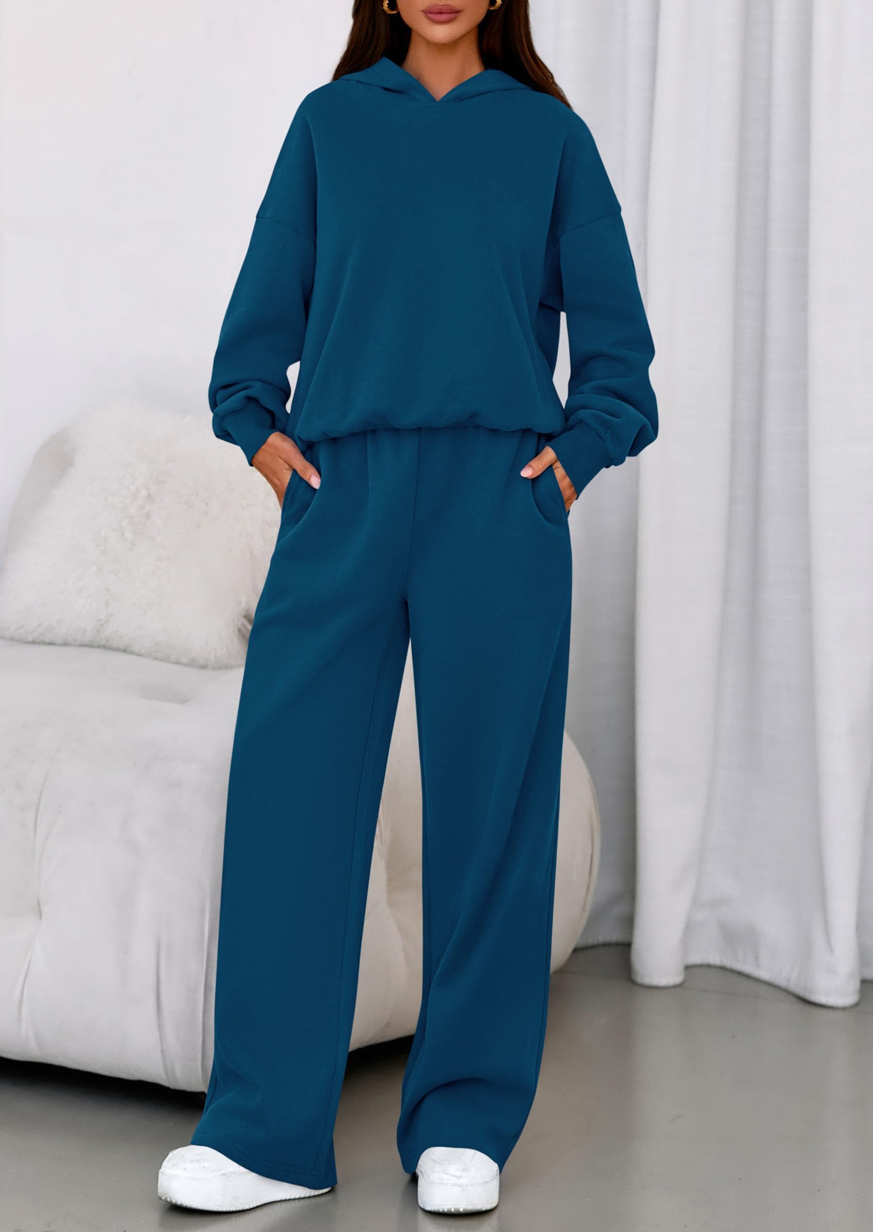 2 Piece Lounge Sets for Women Matching Sweatsuits