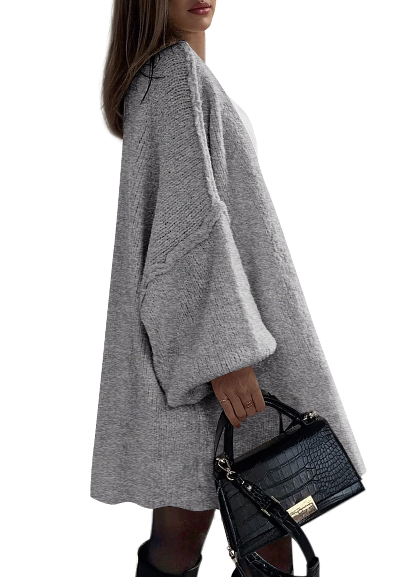 Cardigan Sweaters for Women Fall Oversized Long Cardigans