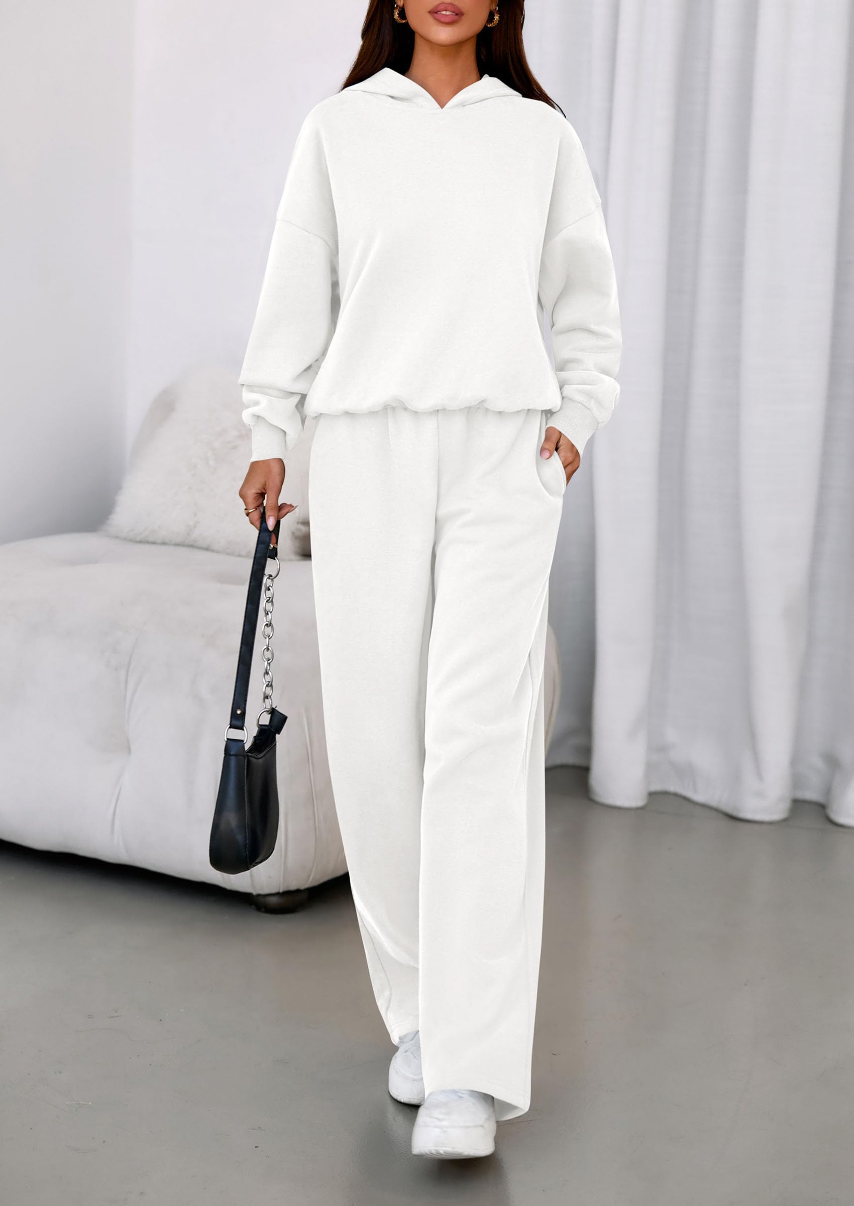 2 Piece Lounge Sets for Women Matching Sweatsuits