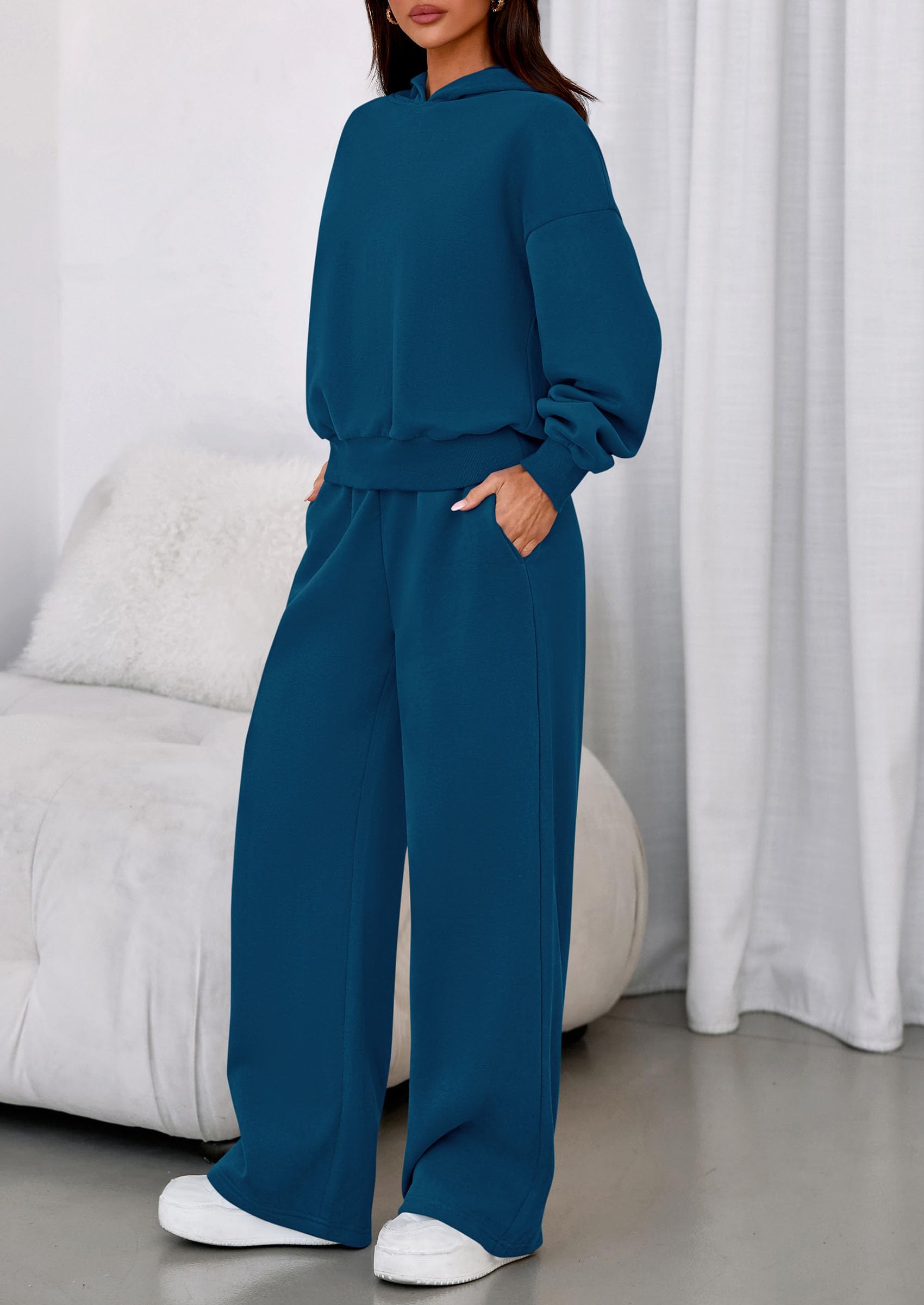 2 Piece Lounge Sets for Women Matching Sweatsuits