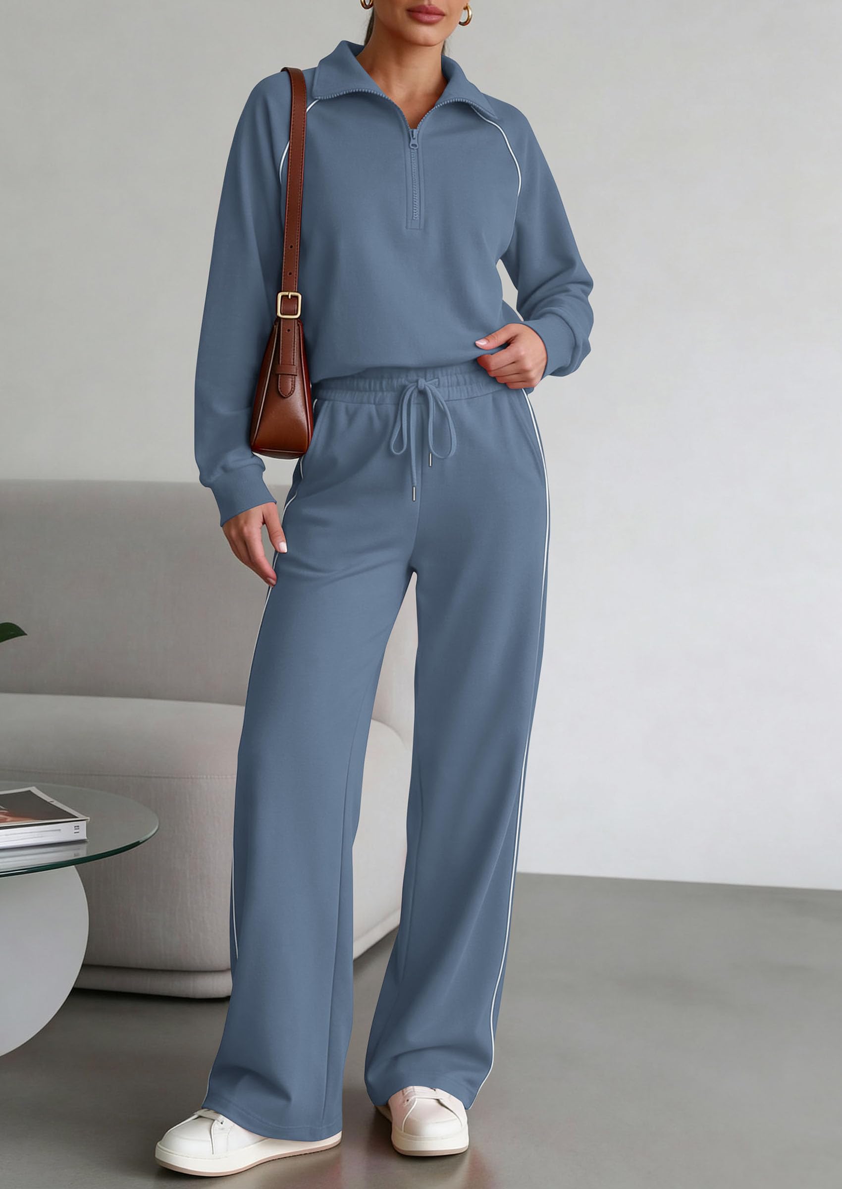 Women's 2 Piece Matching Lounge Set Sweatsuits