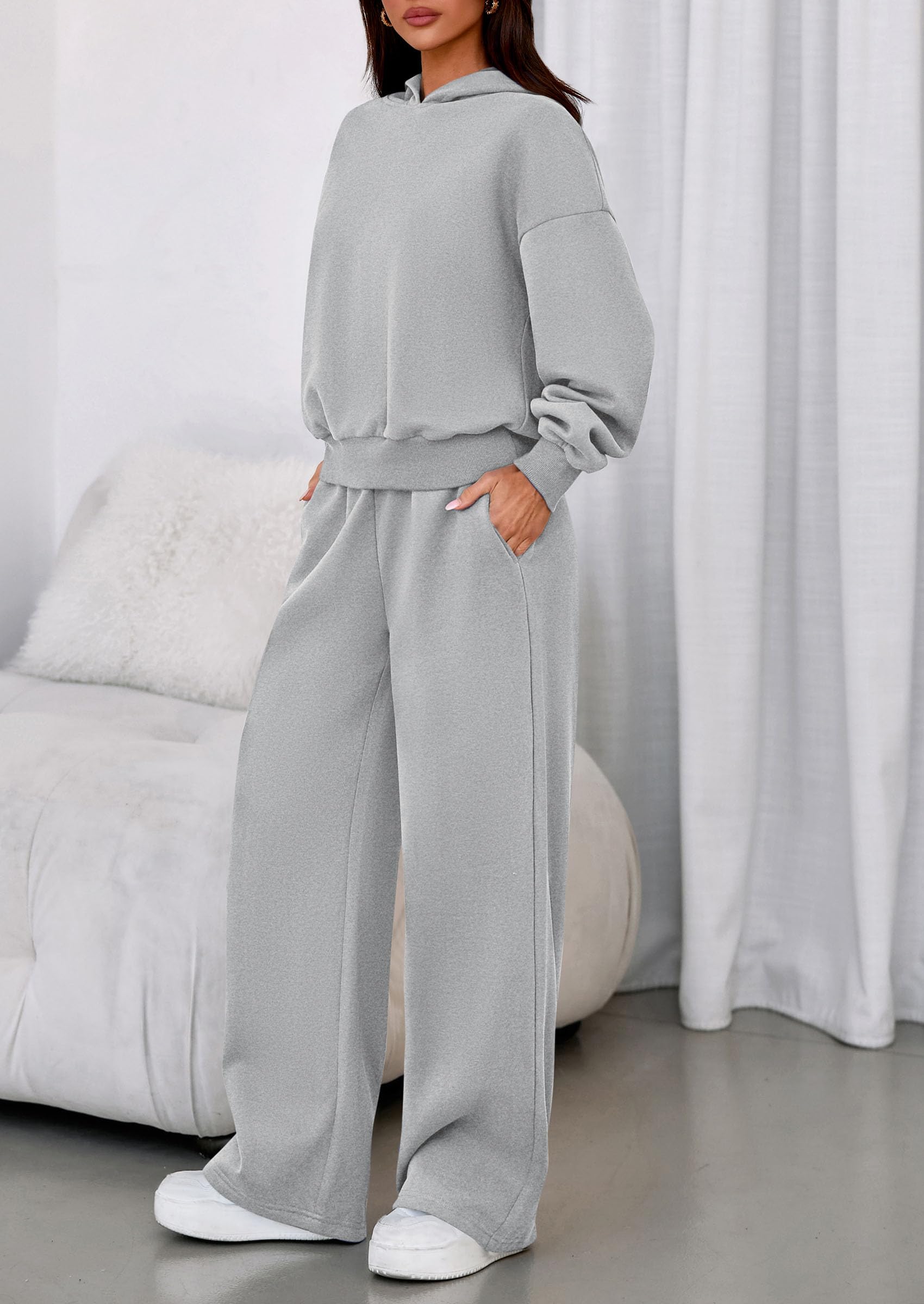 2 Piece Lounge Sets for Women Matching Sweatsuits