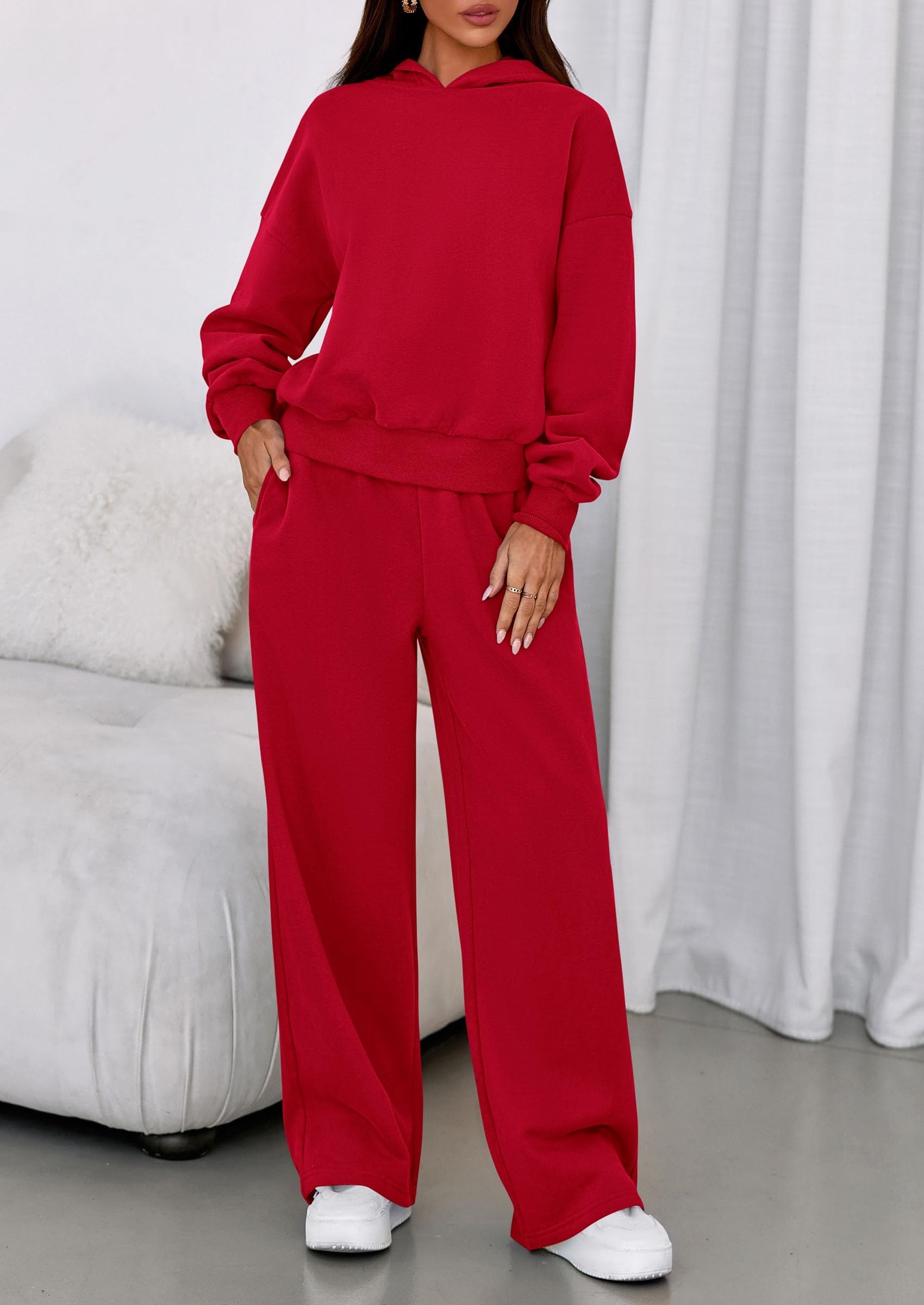 2 Piece Lounge Sets for Women Matching Sweatsuits
