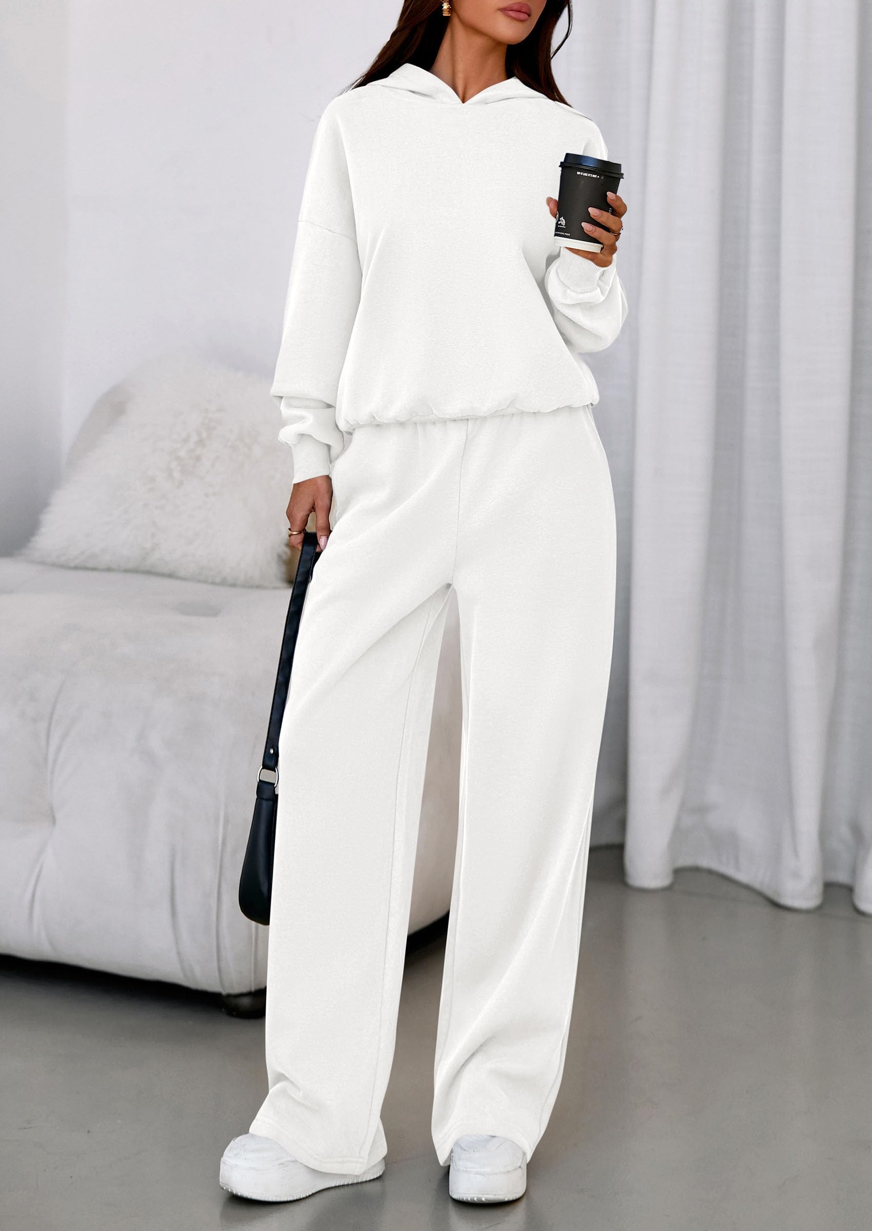 2 Piece Lounge Sets for Women Matching Sweatsuits