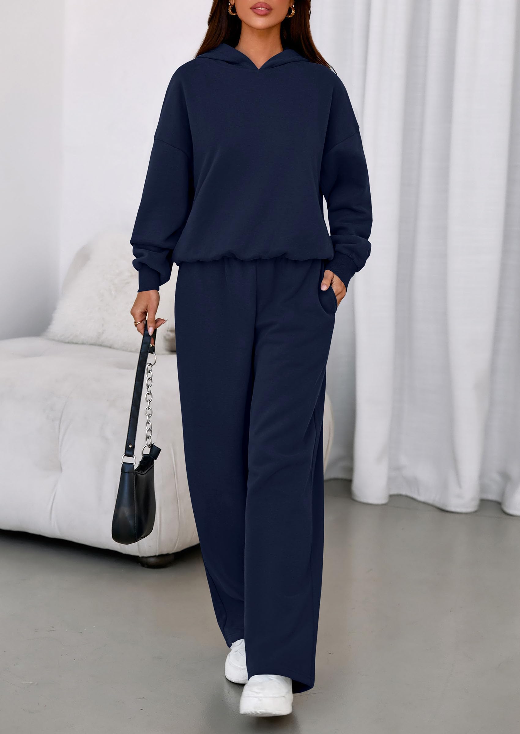 2 Piece Lounge Sets for Women Matching Sweatsuits