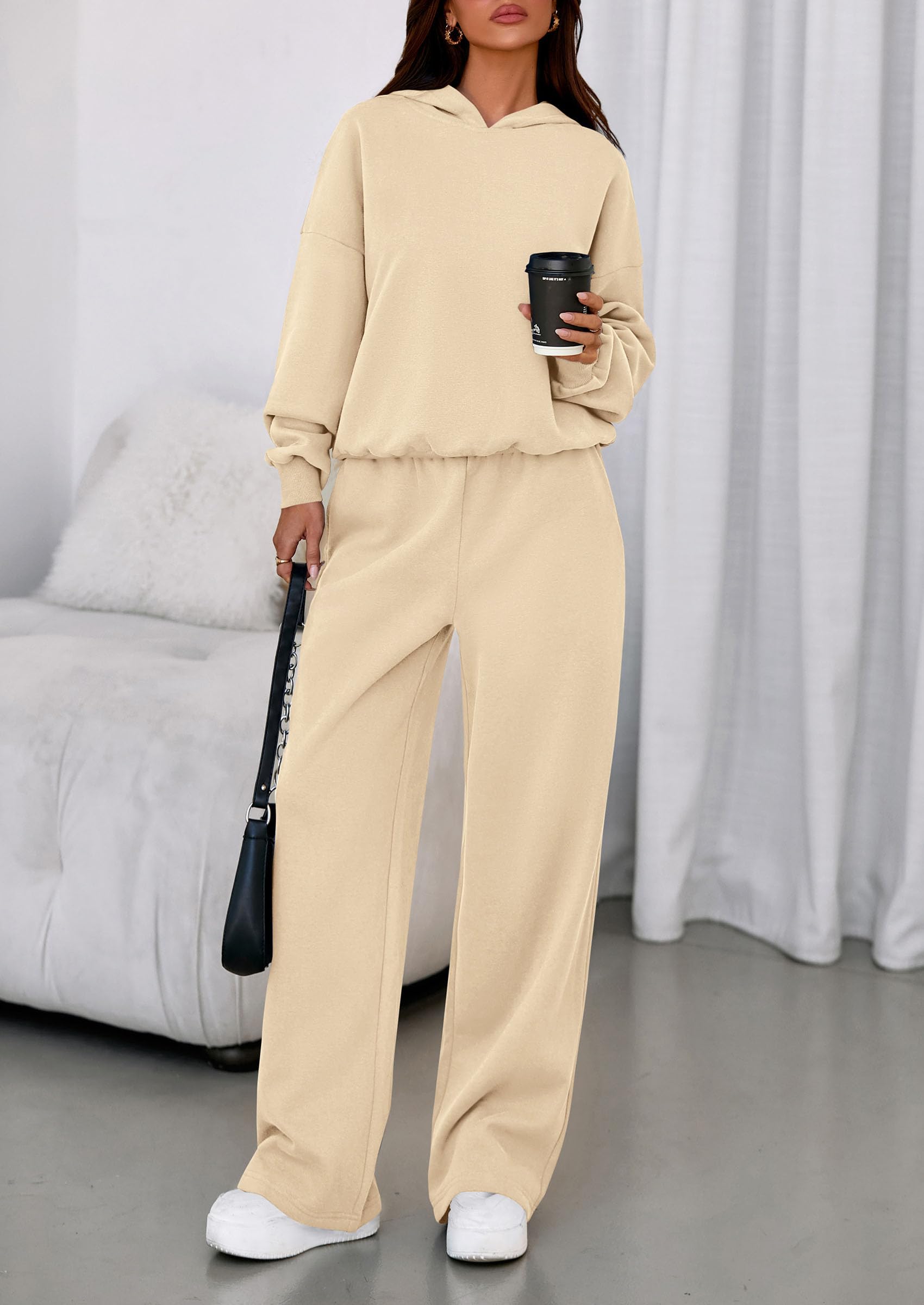 2 Piece Lounge Sets for Women Matching Sweatsuits