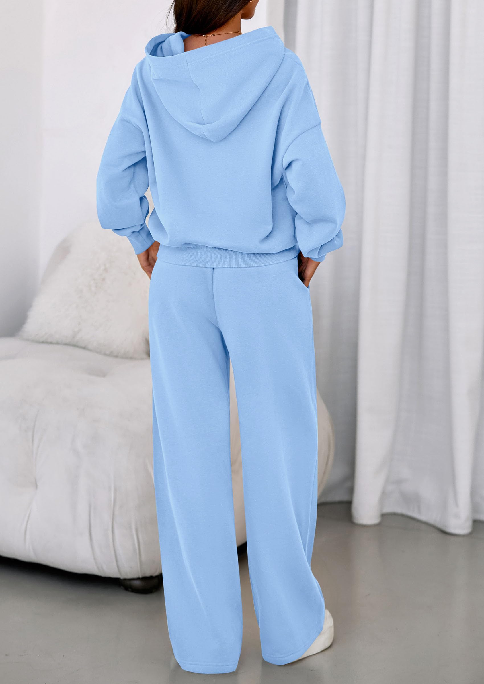 2 Piece Lounge Sets for Women Matching Sweatsuits