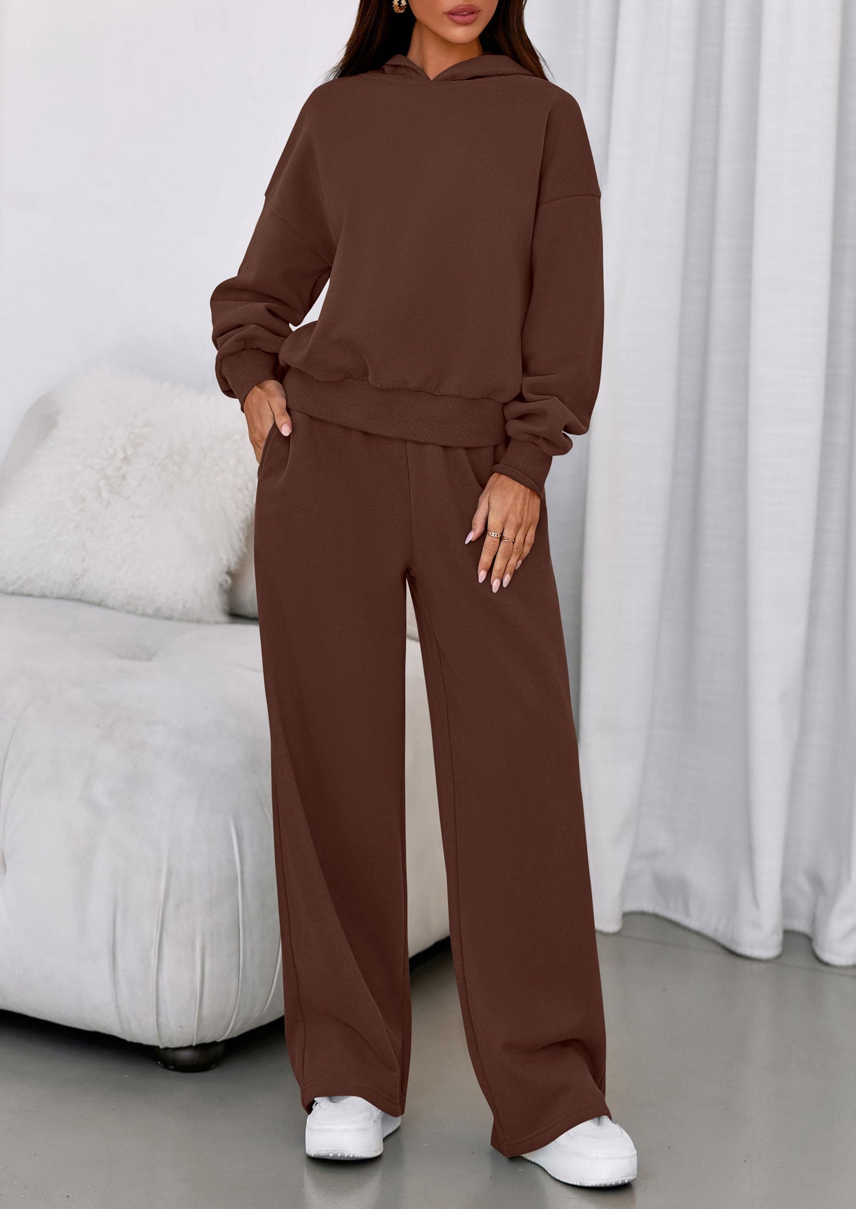 2 Piece Lounge Sets for Women Matching Sweatsuits