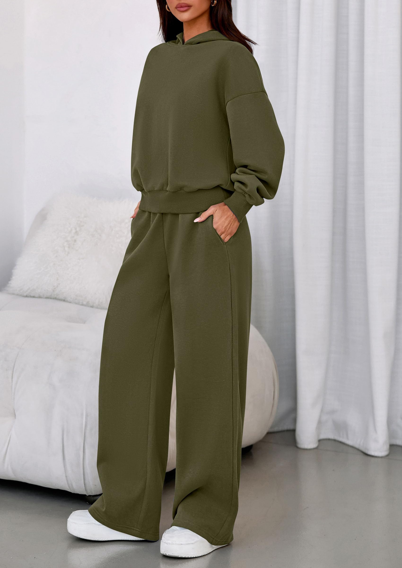 2 Piece Lounge Sets for Women Matching Sweatsuits