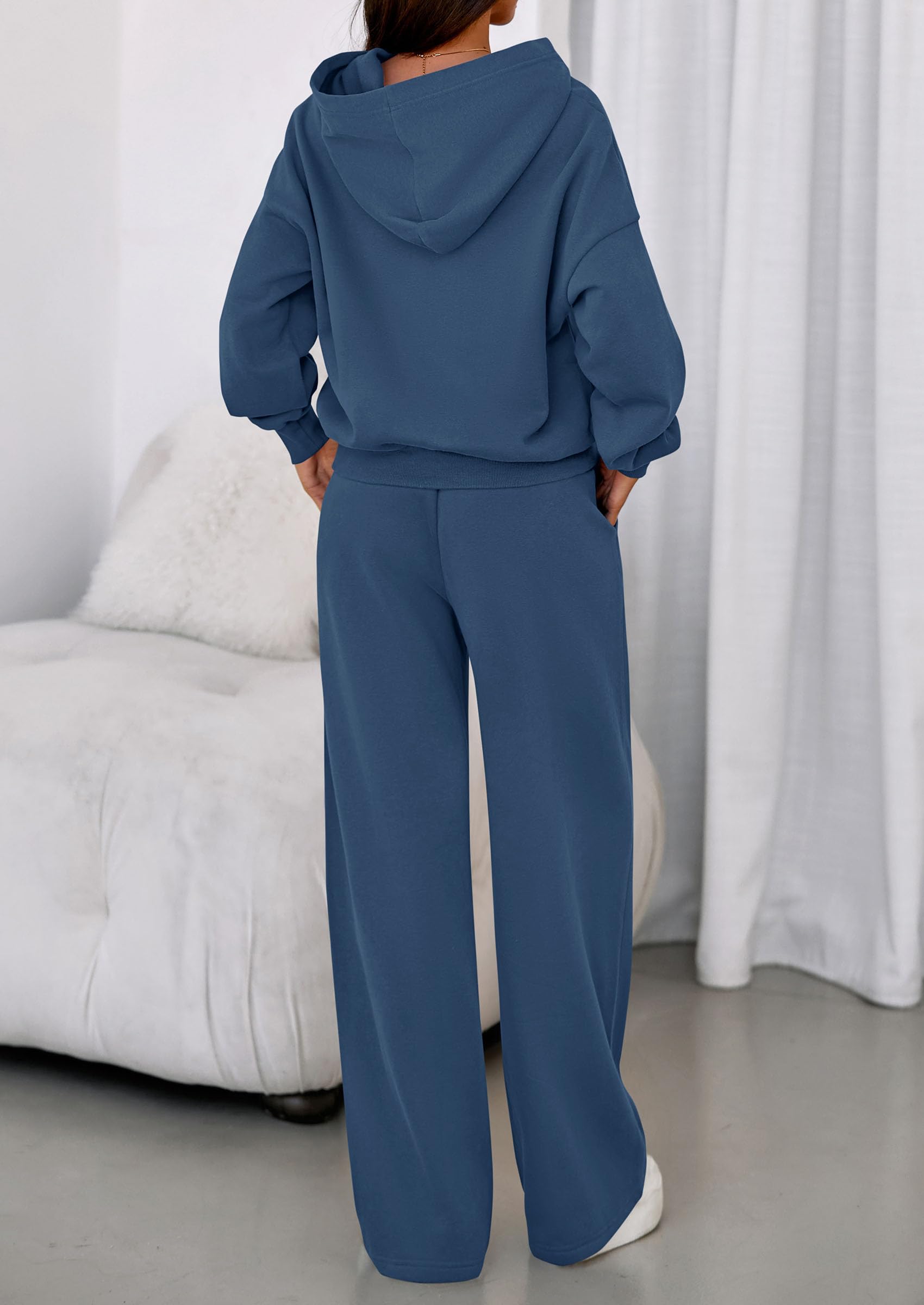 2 Piece Lounge Sets for Women Matching Sweatsuits