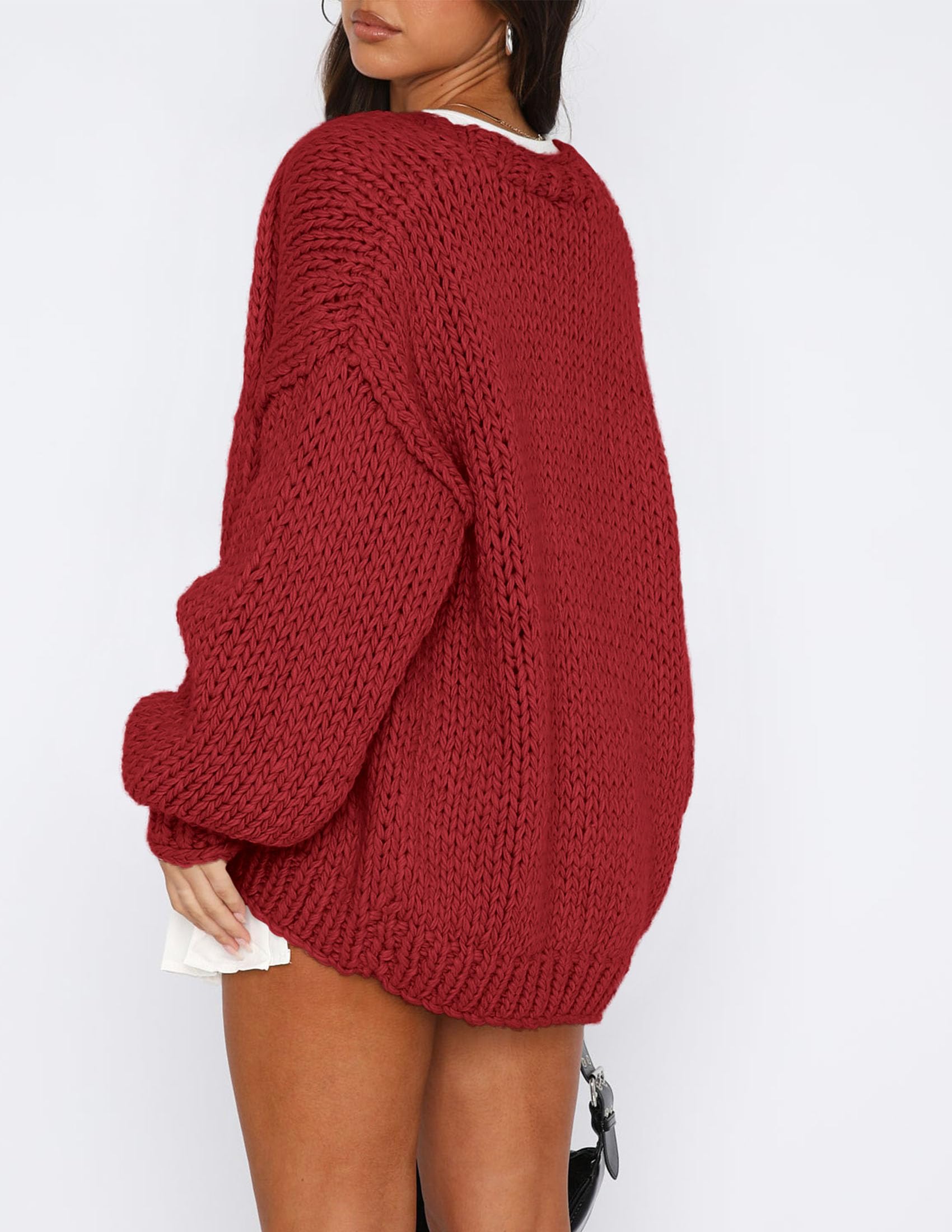 Cardigan Sweaters for Women Trendy Fall Fashion Knit Sweaters