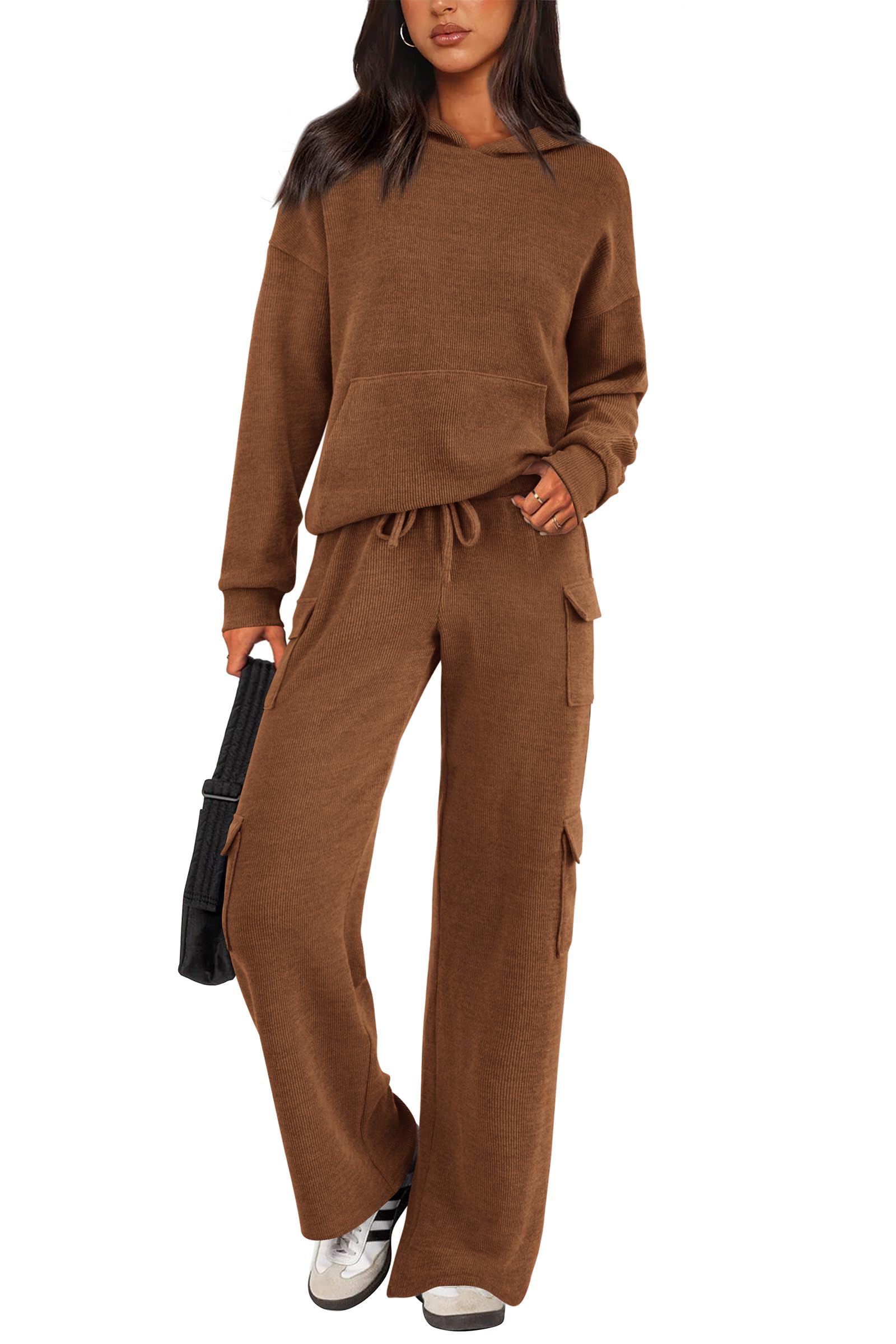 Track Sweat Suits for Women 2 Piece Matching Athleisure Sets