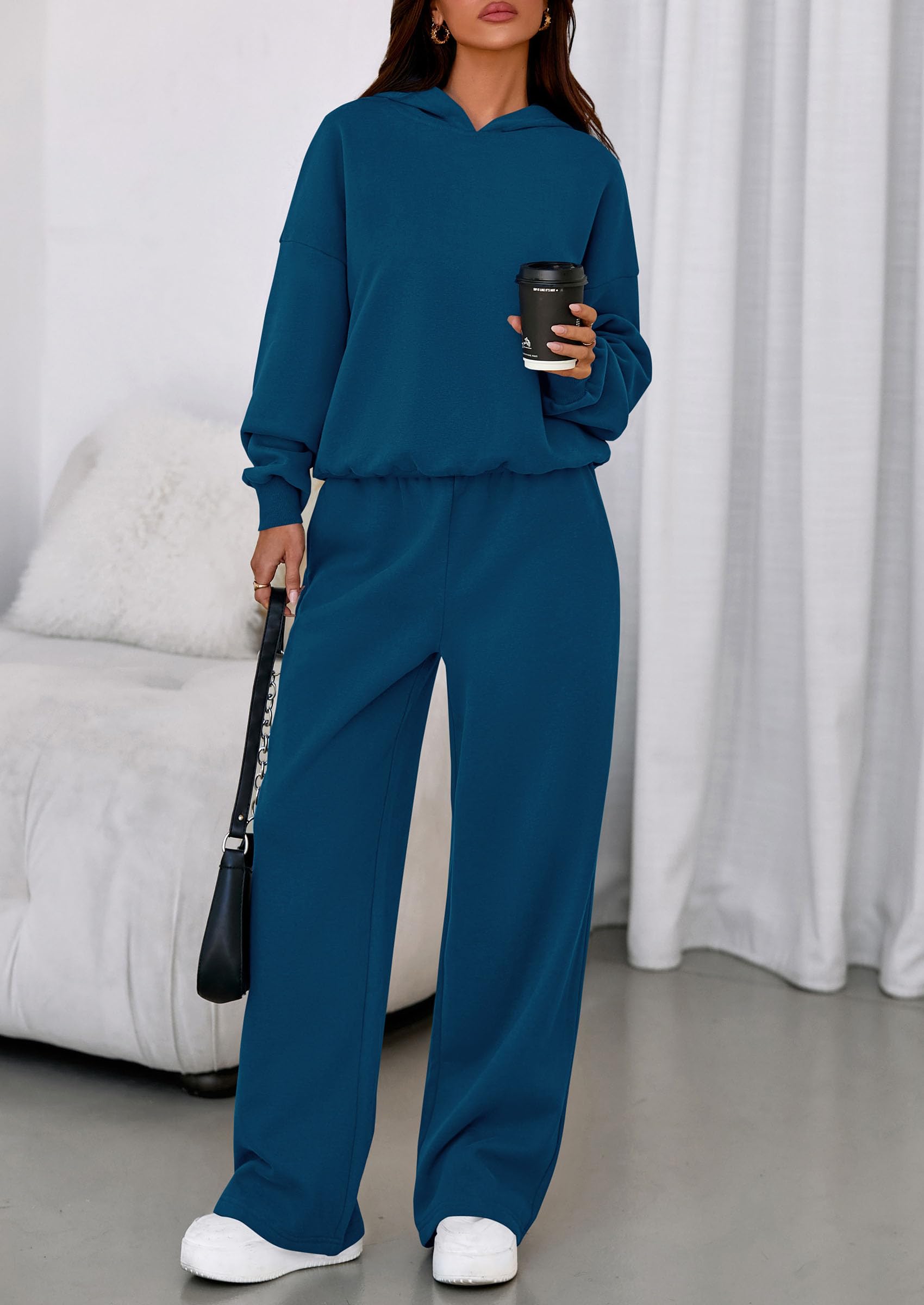 2 Piece Lounge Sets for Women Matching Sweatsuits