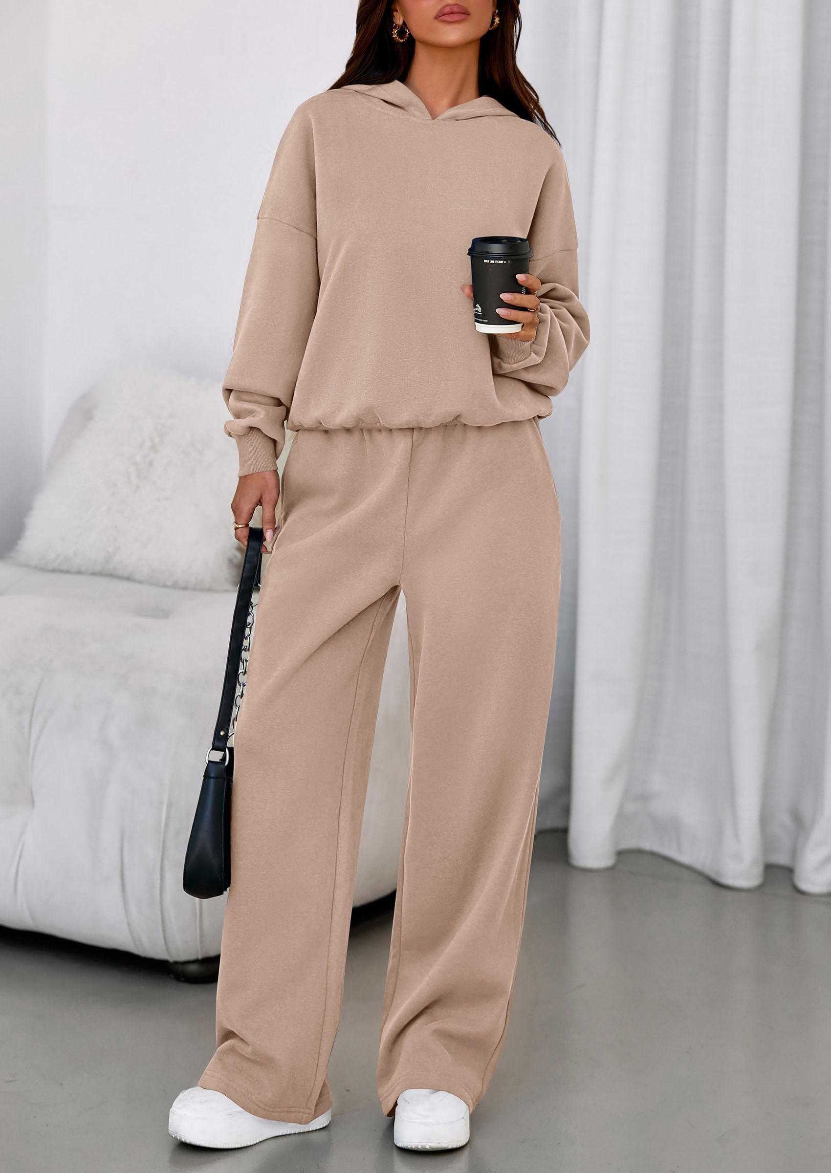 2 Piece Lounge Sets for Women Matching Sweatsuits