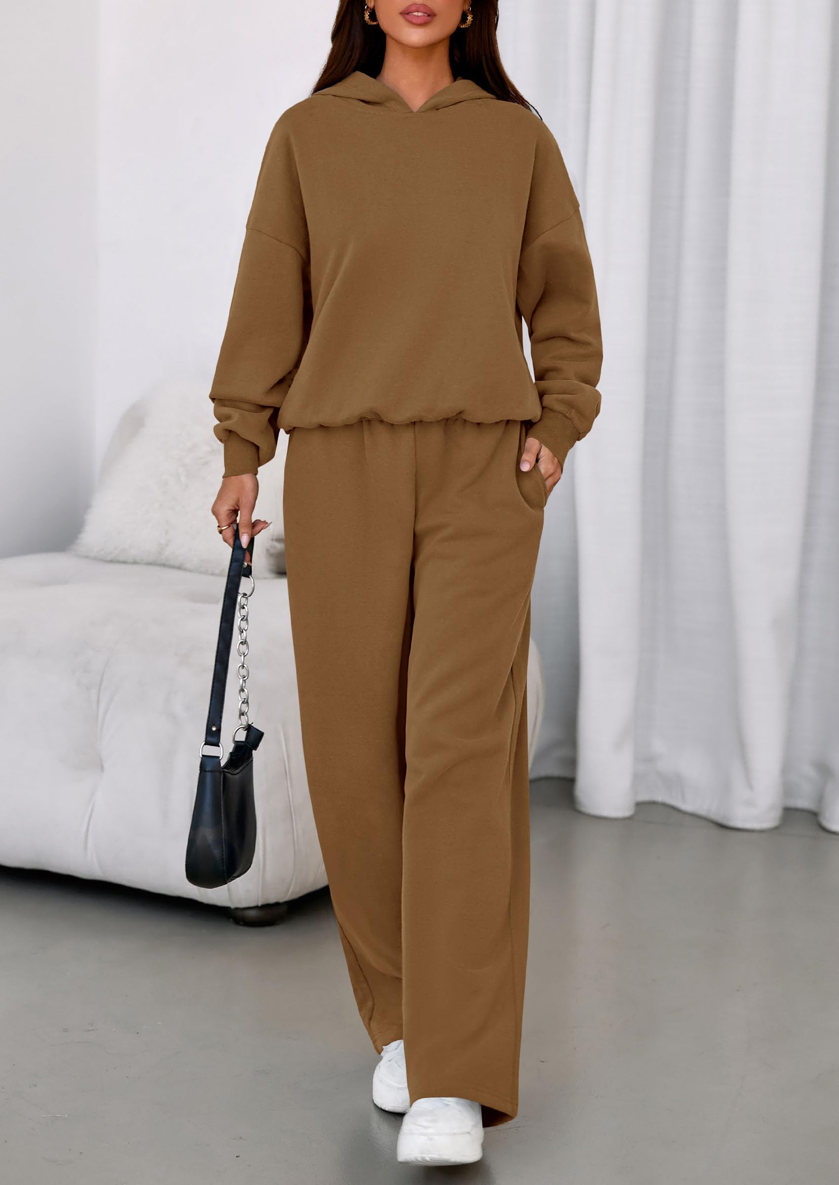 2 Piece Lounge Sets for Women Matching Sweatsuits