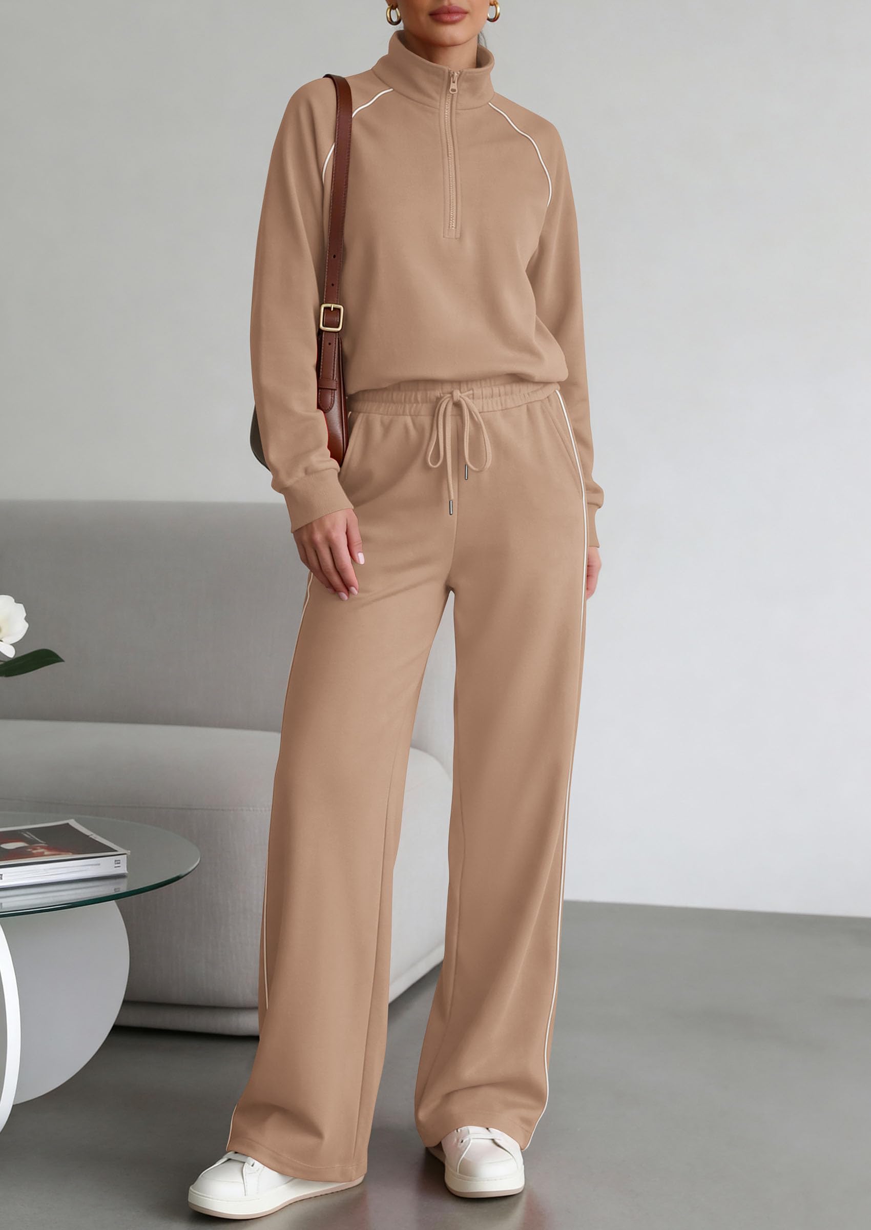 Women's 2 Piece Matching Lounge Set Sweatsuits